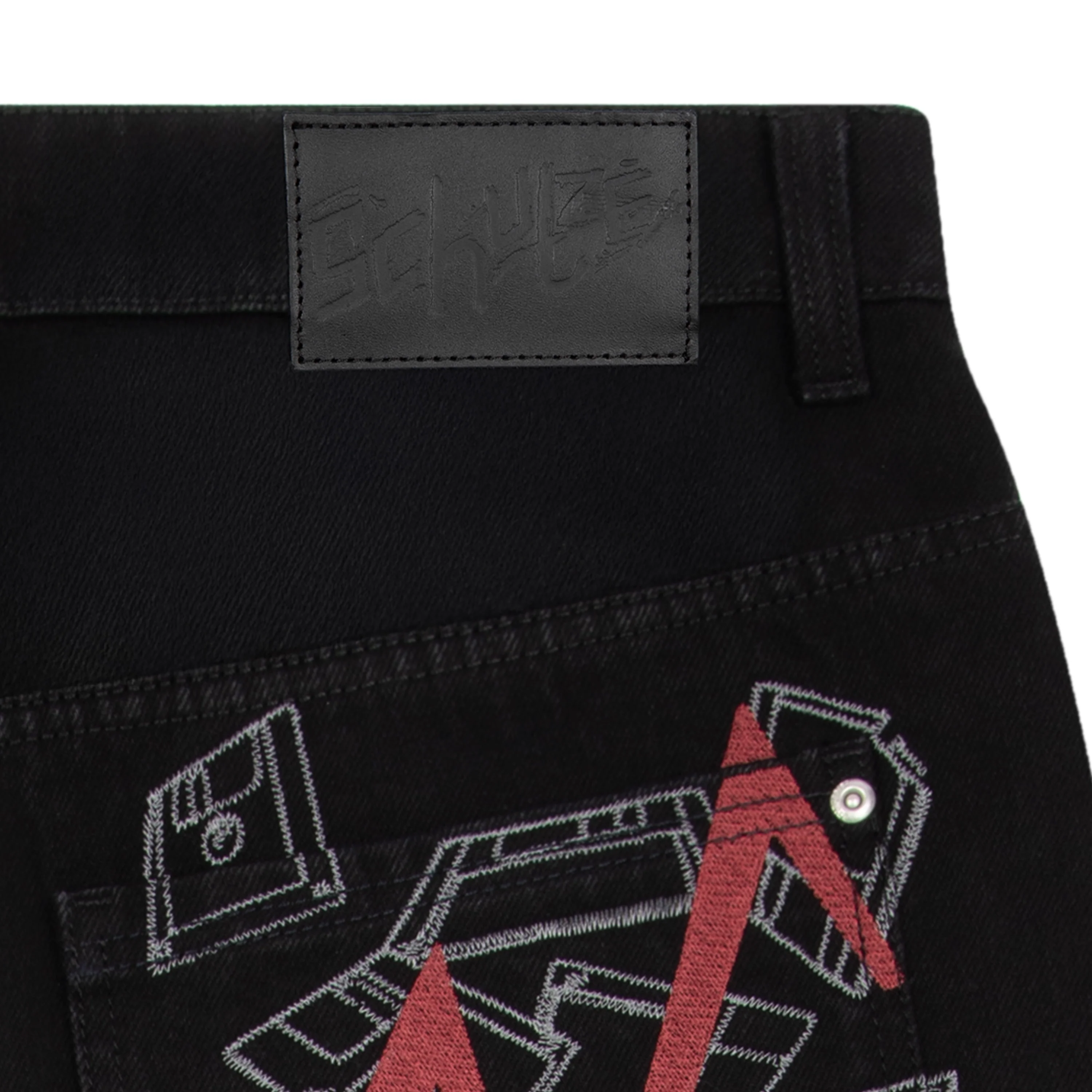 "wall street" black Denim - Image 7