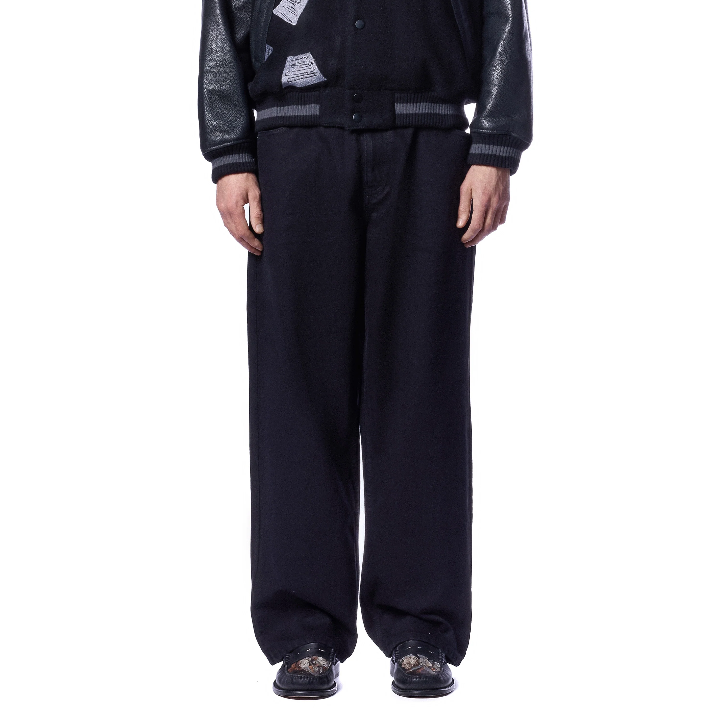 "wall street" black Denim - Image 8