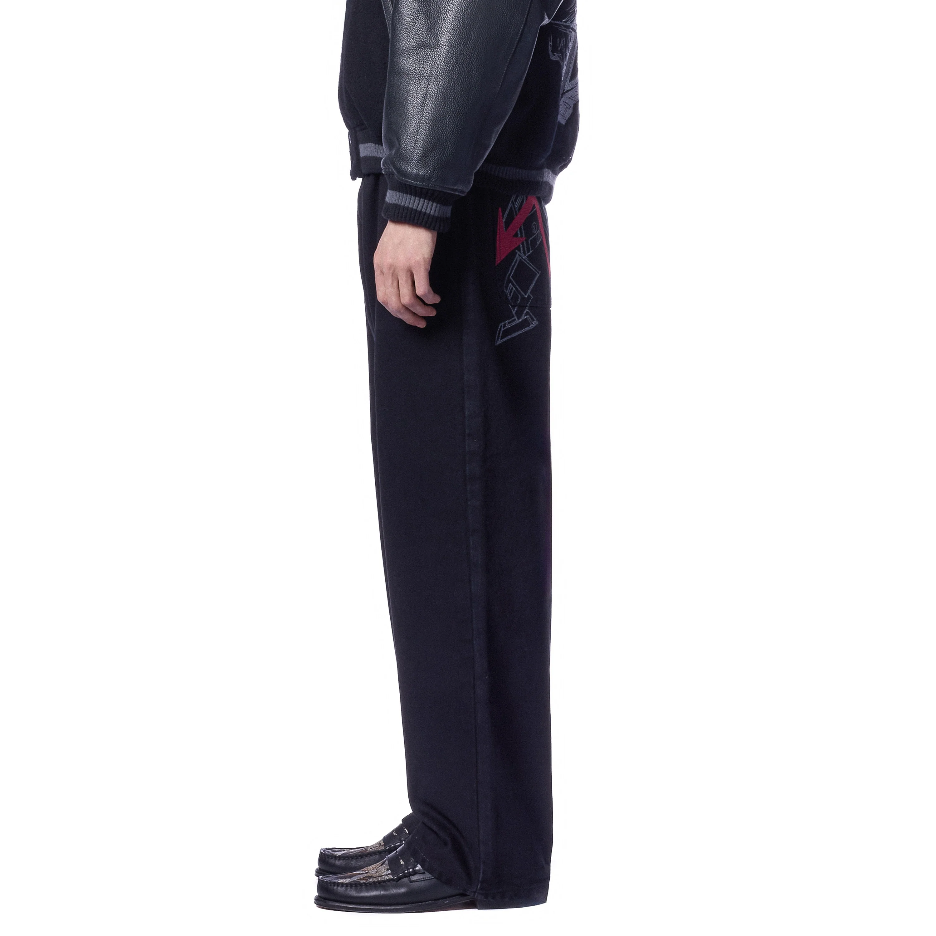 "wall street" black Denim - Image 9