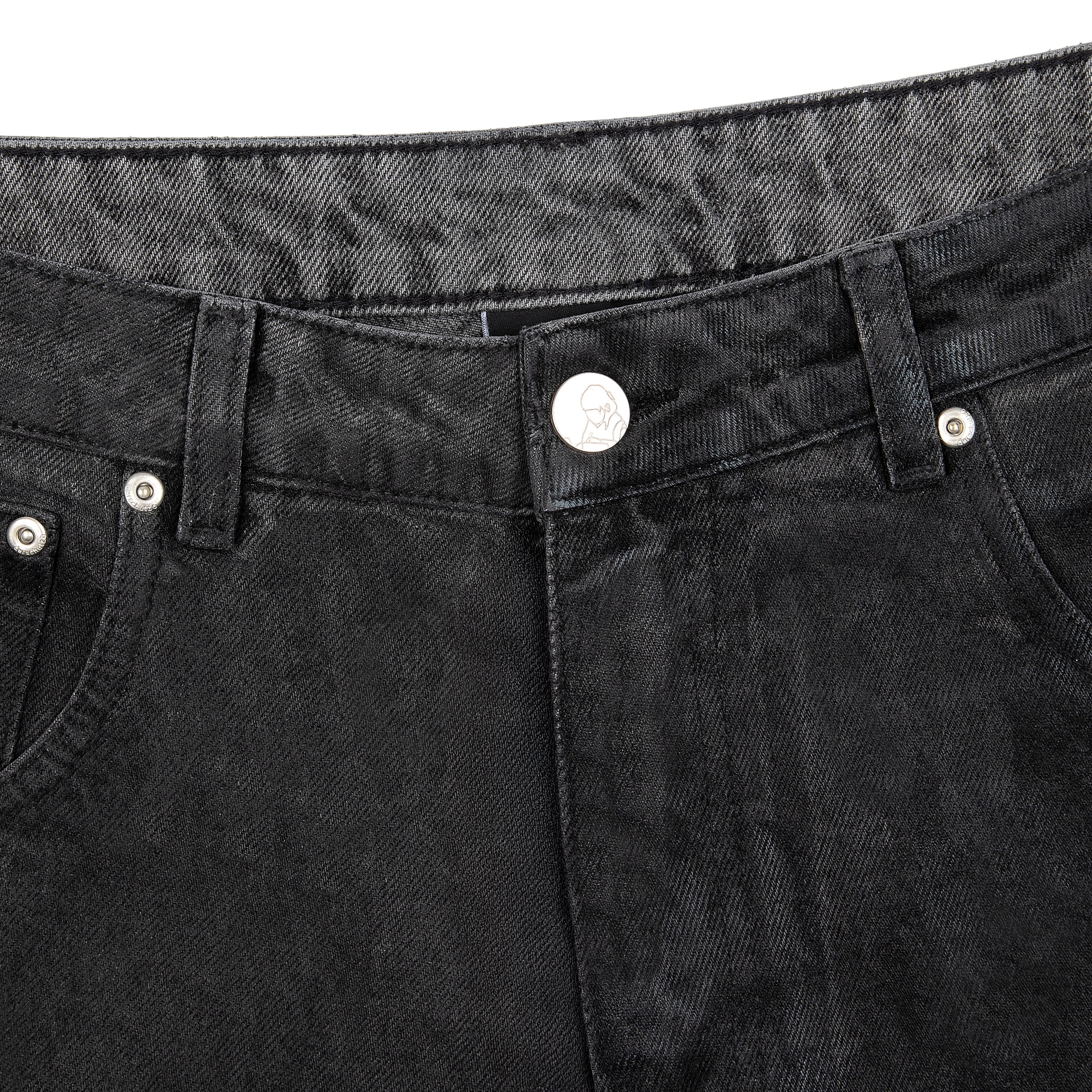 "wall street" Denim waxed - Image 3