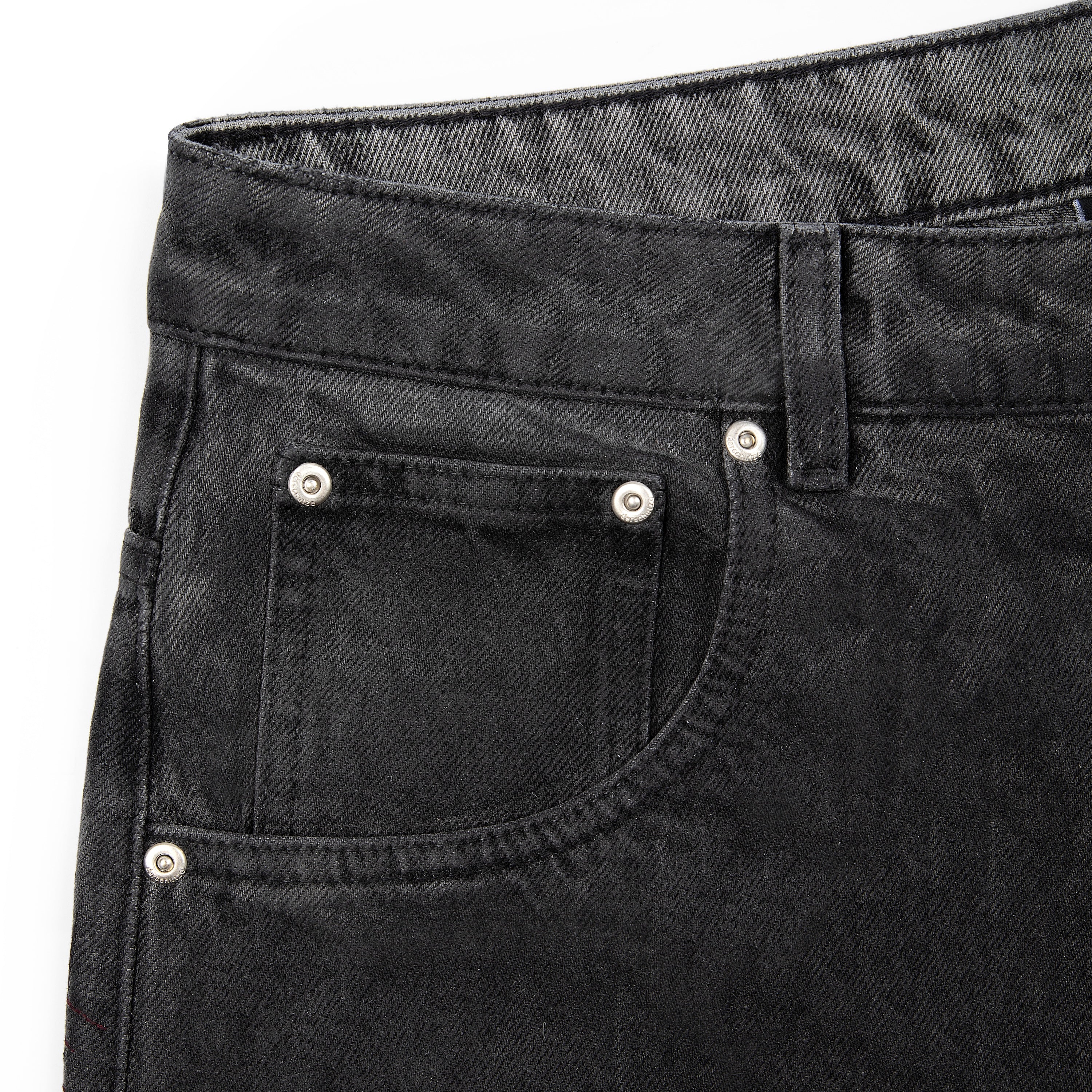 "wall street" Denim waxed - Image 4
