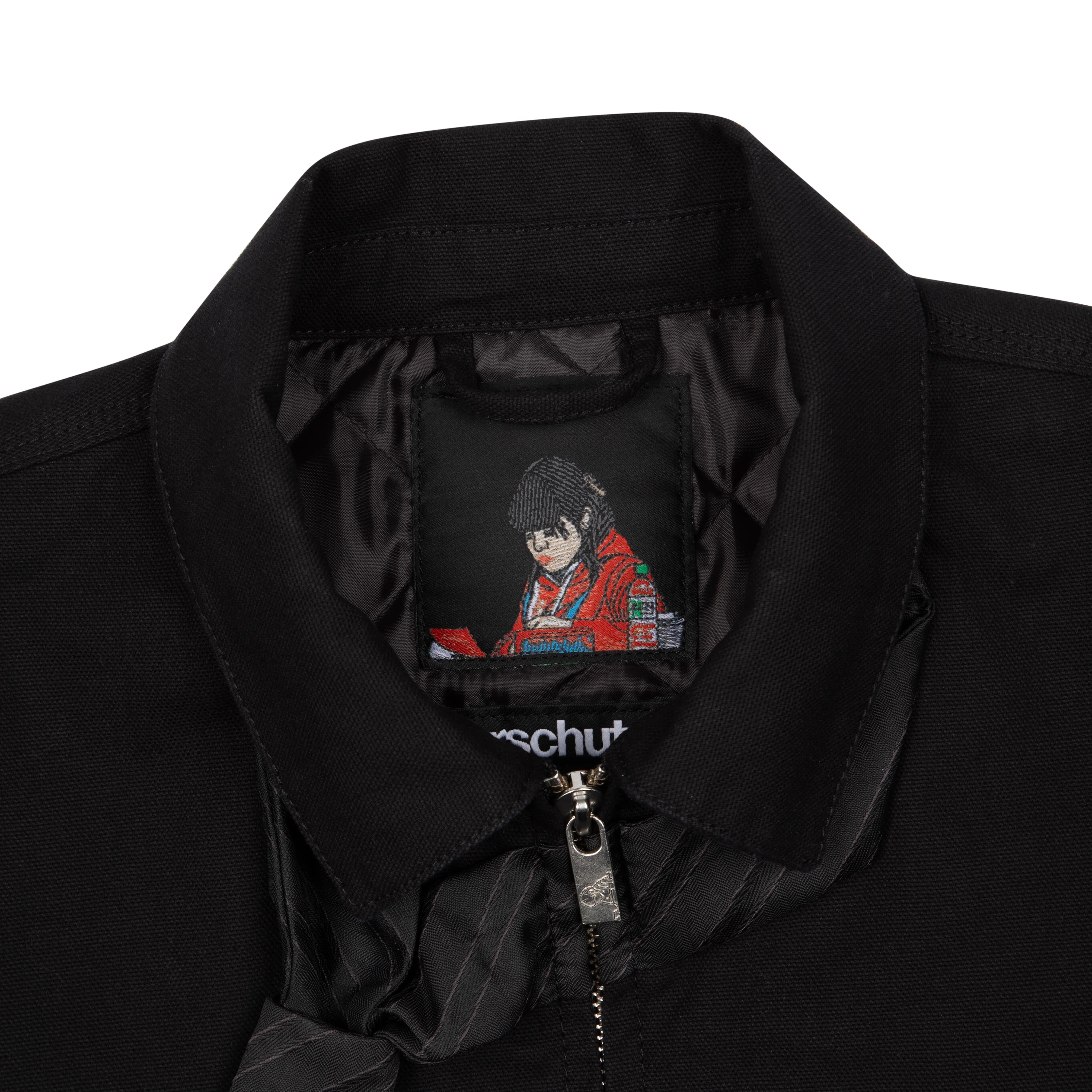 "wall street" denim Jacket - Image 3