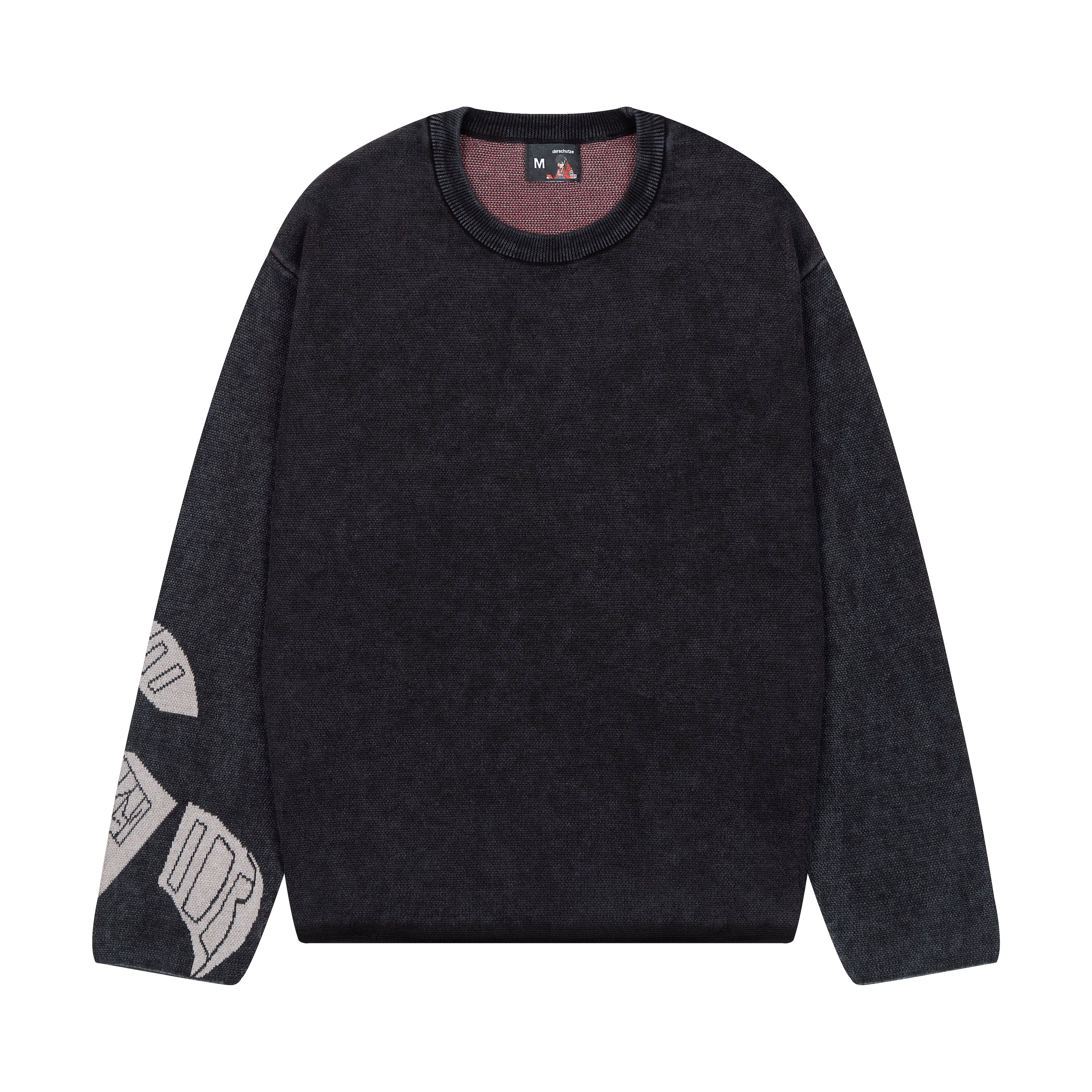 "wall street" Knit black - Image 2