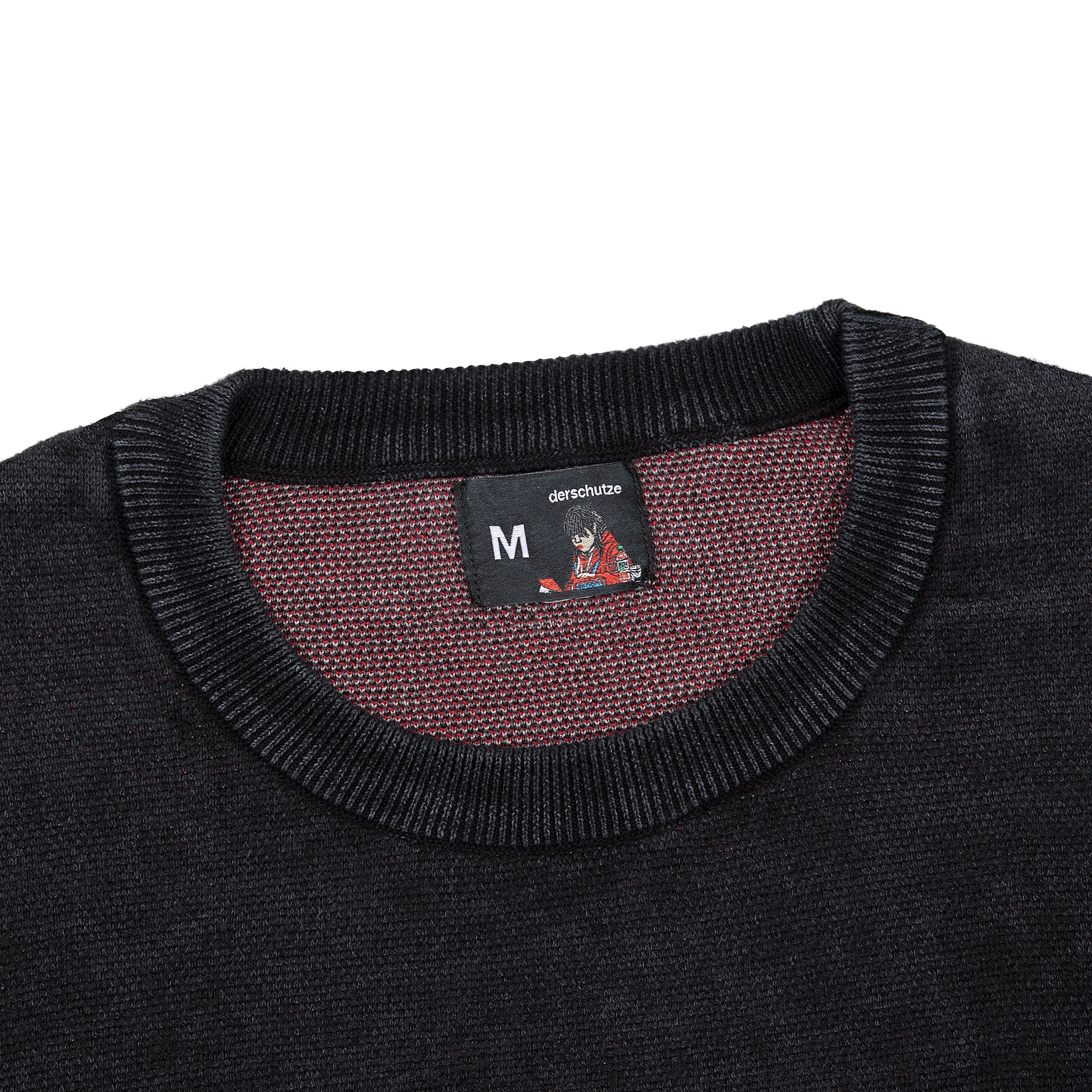 "wall street" Knit black - Image 3