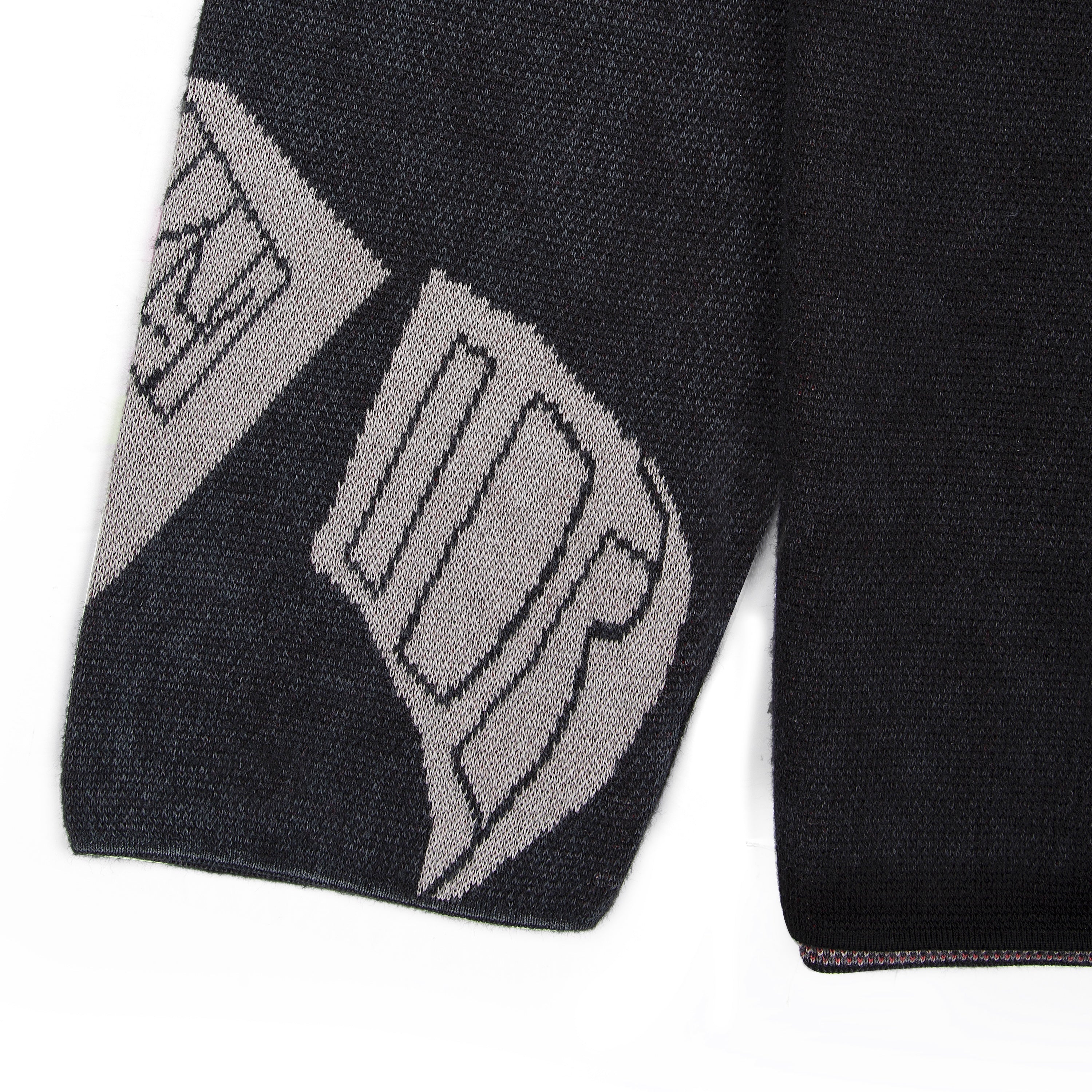"wall street" Knit black - Image 4
