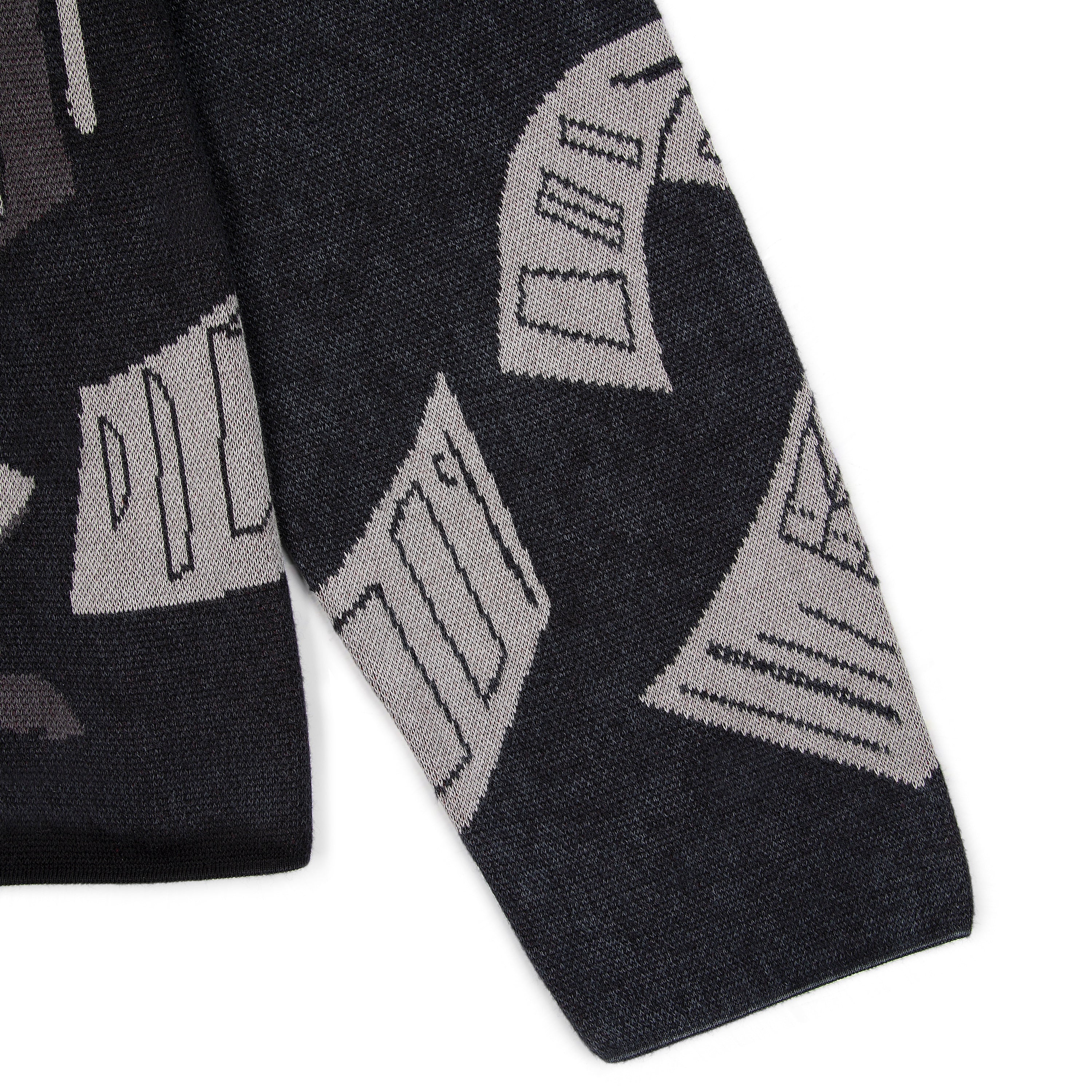 "wall street" Knit black - Image 6
