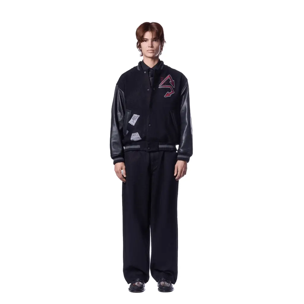 "wall street" varsity Jacket - Image 13