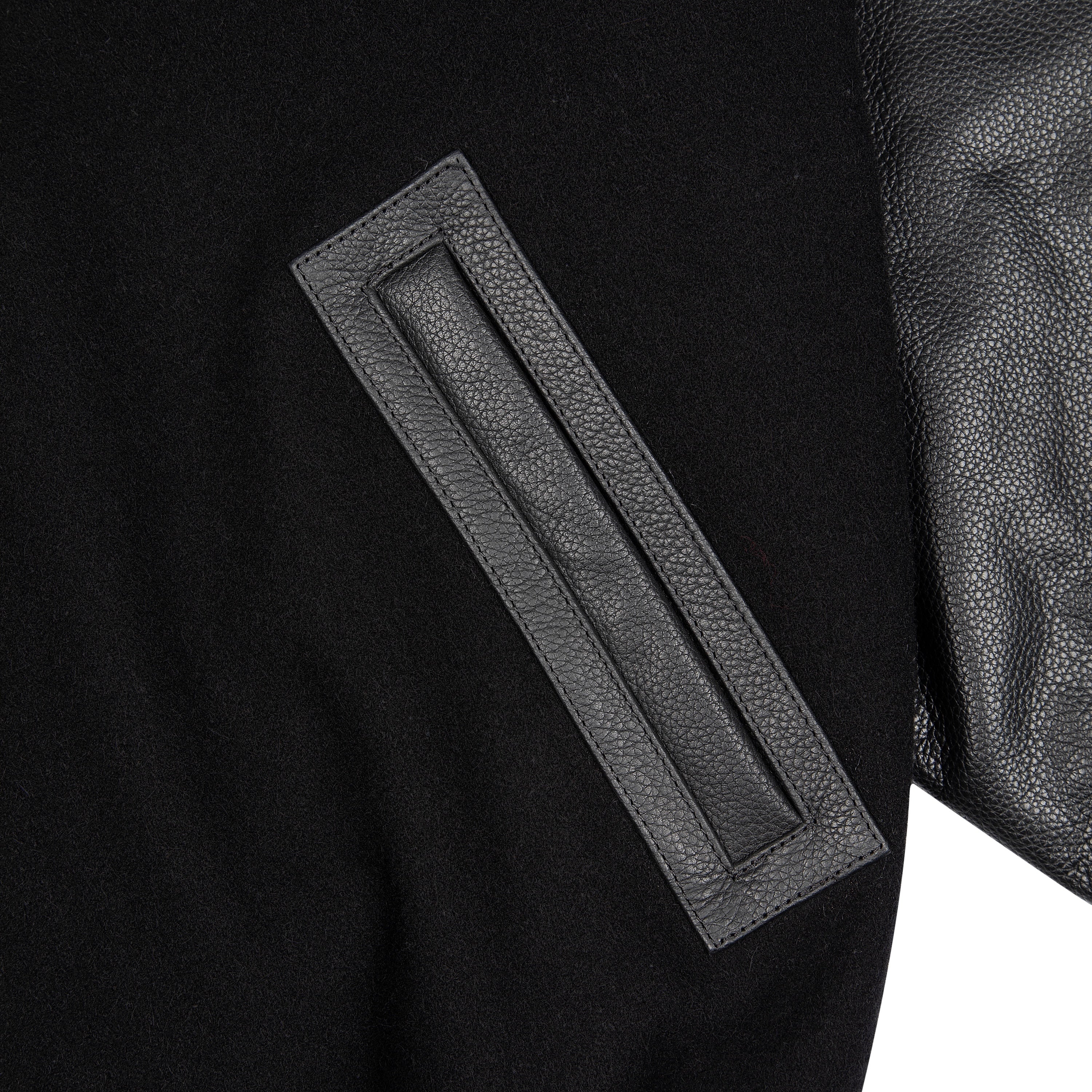 "wall street" varsity Jacket - Image 5