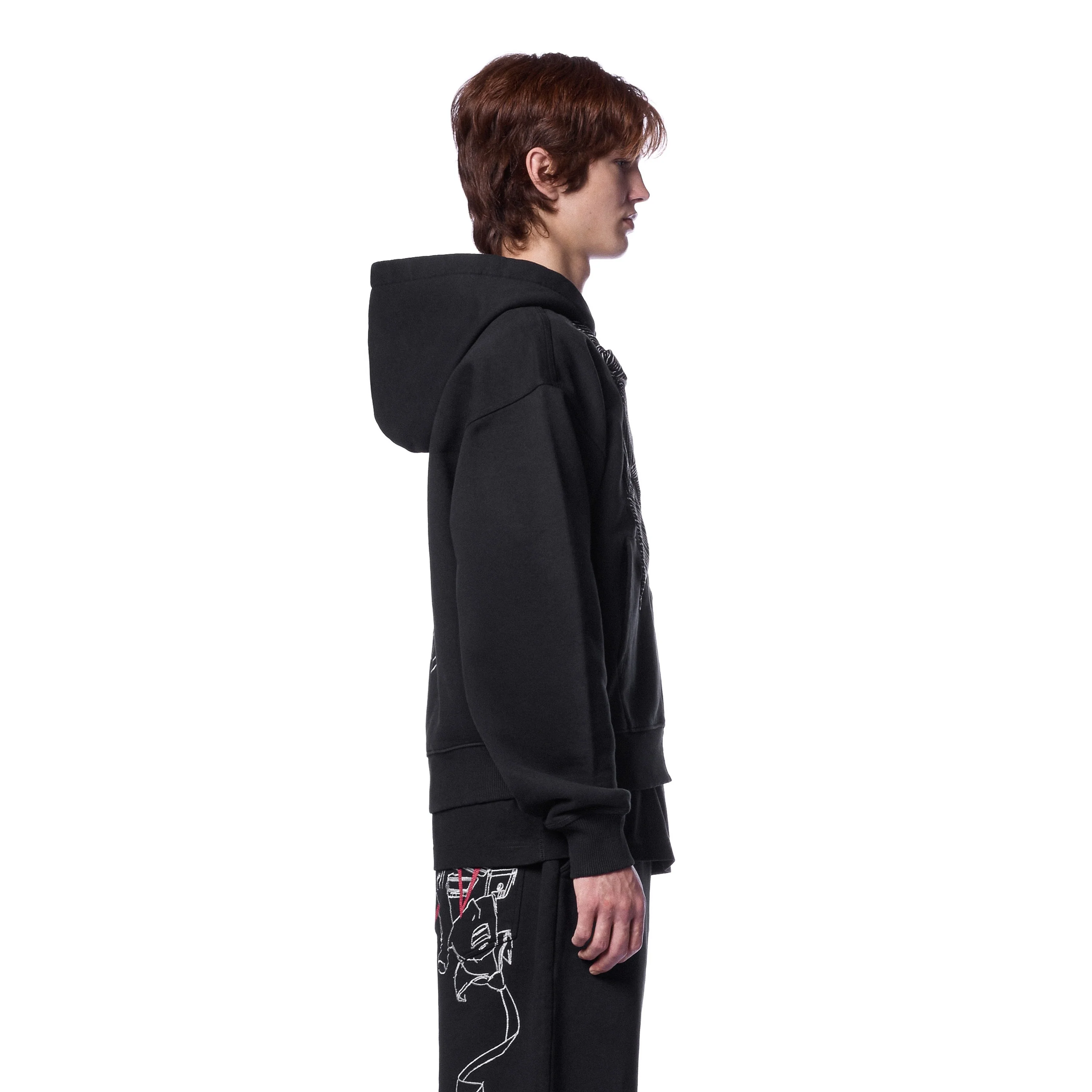 "wall street" Zip Up - Image 10