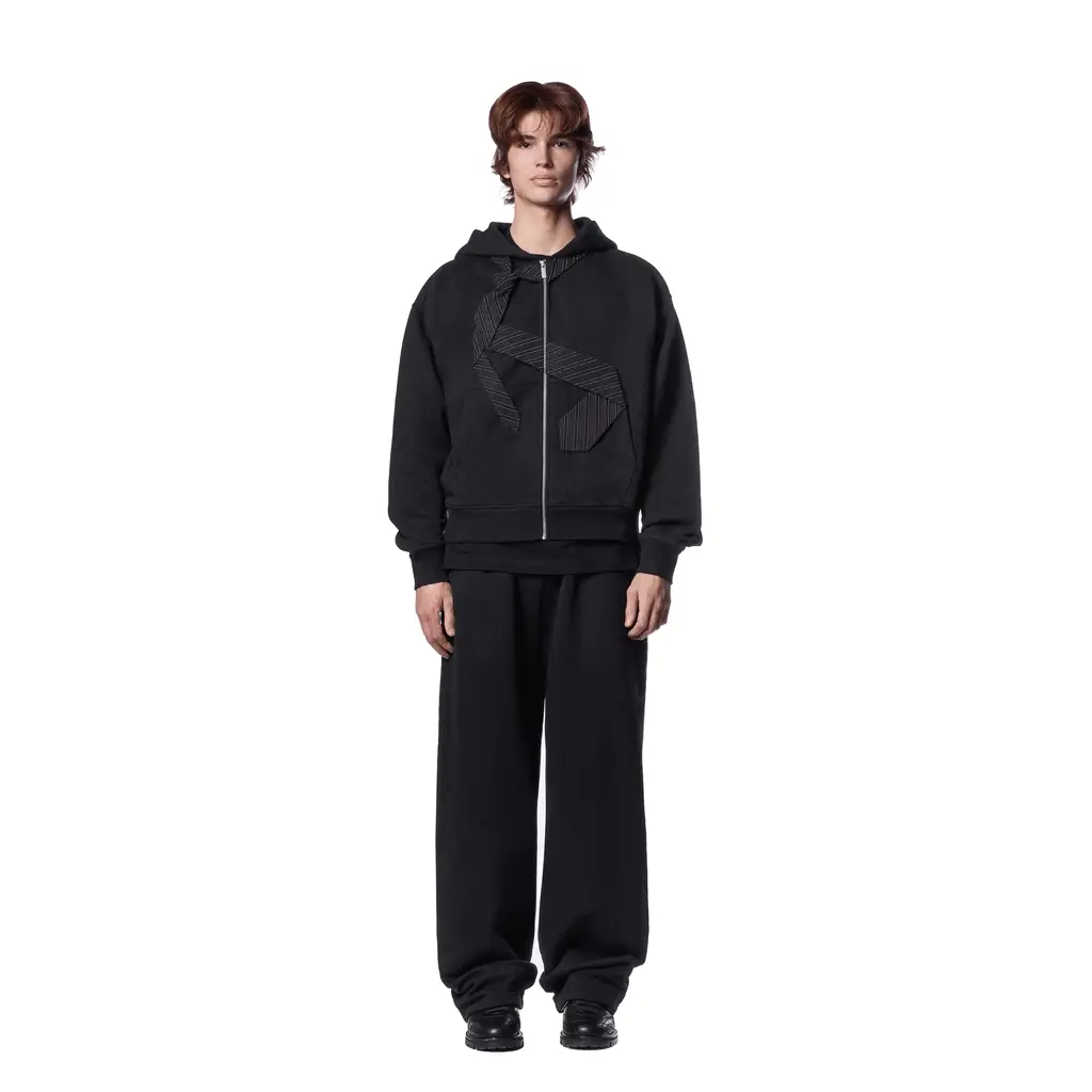 "wall street" Zip Up - Image 11