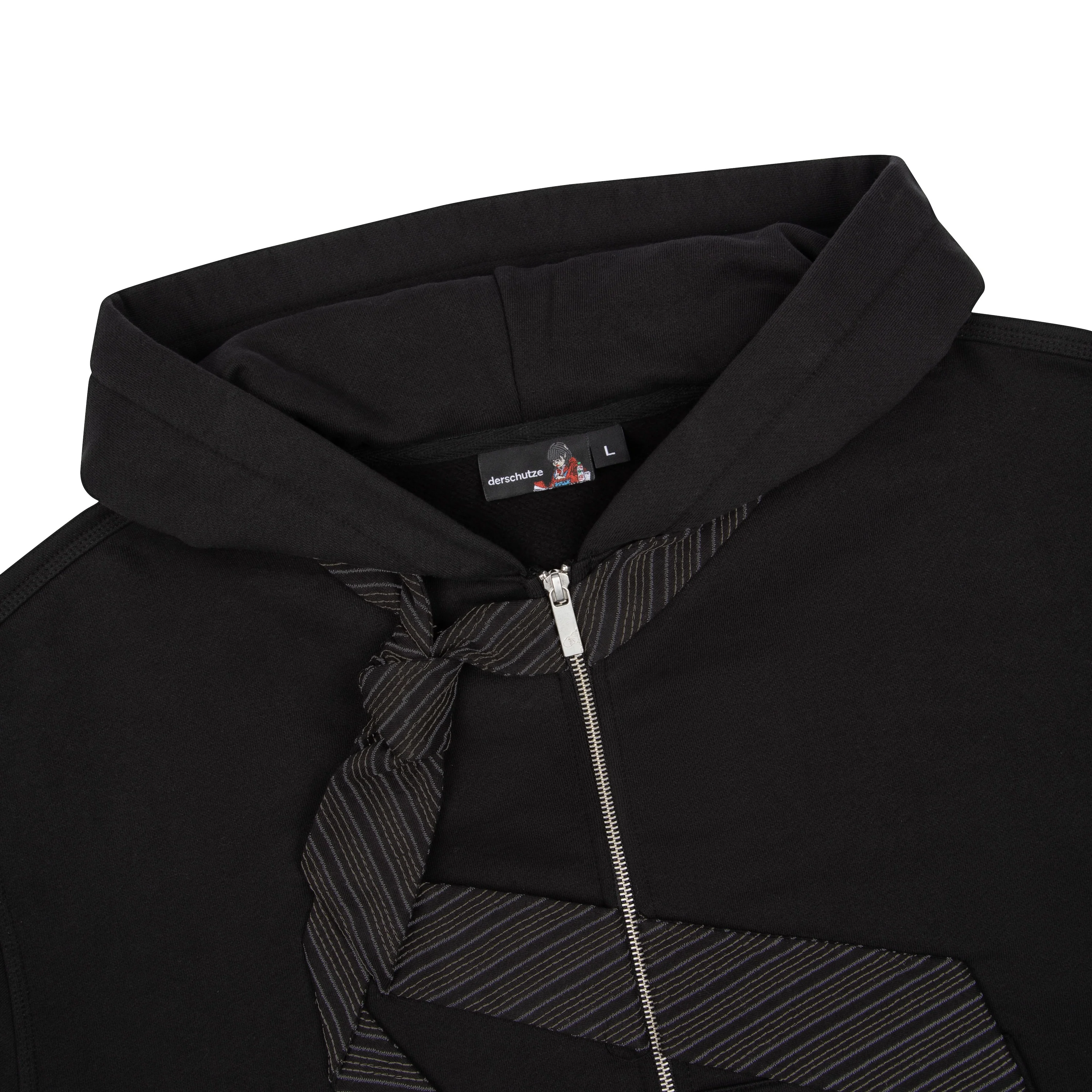 "wall street" Zip Up - Image 3
