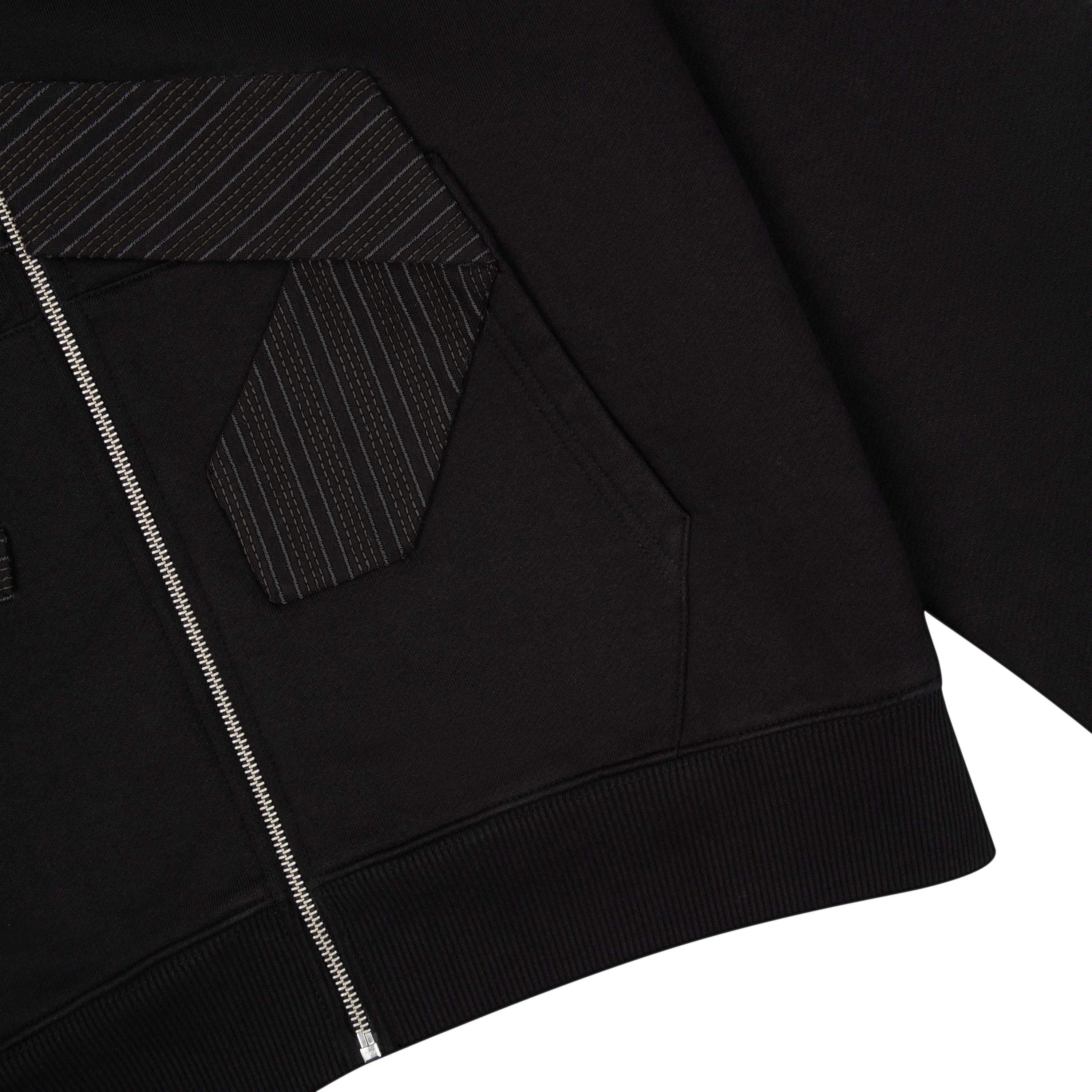"wall street" Zip Up - Image 5