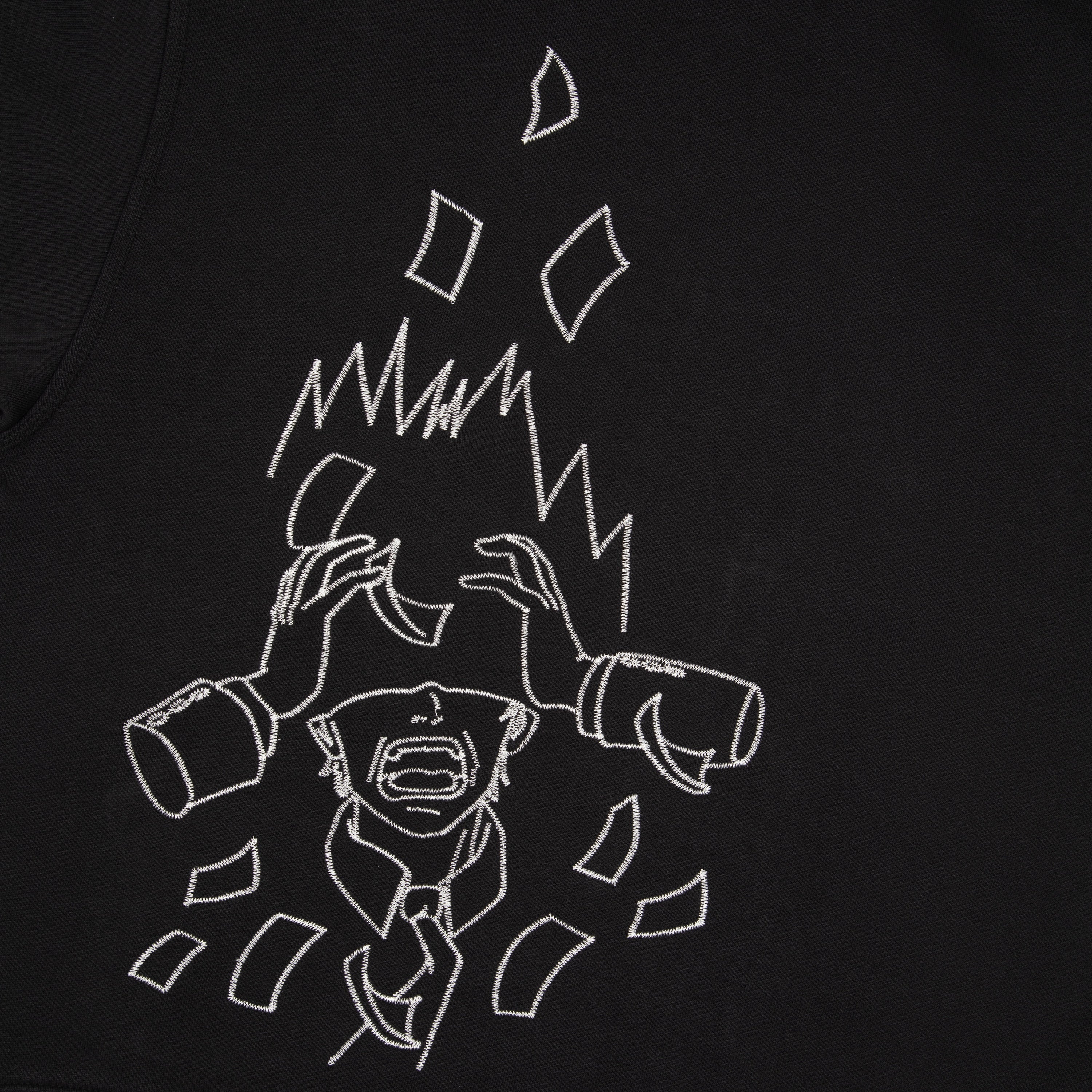 "wall street" Zip Up - Image 6