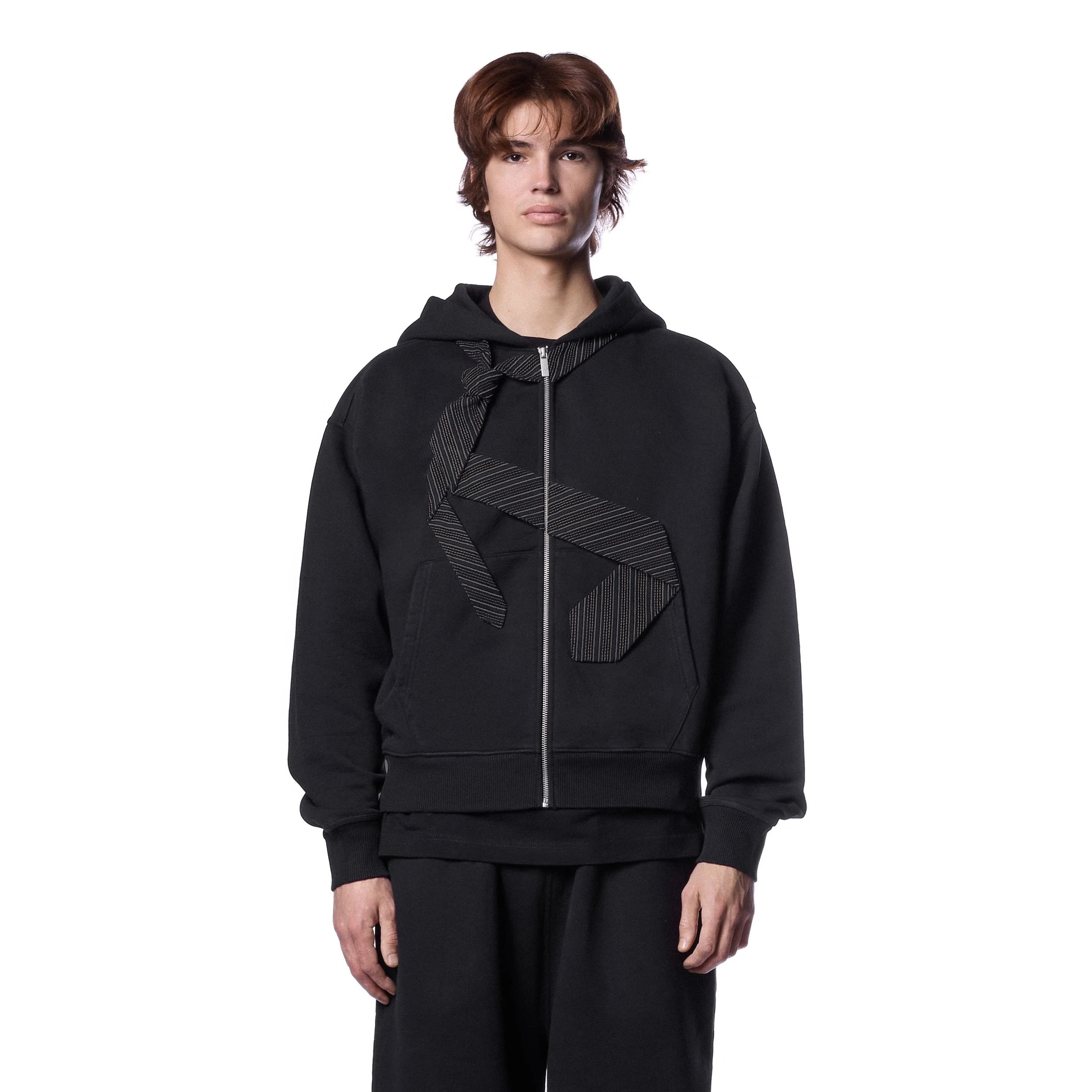 "wall street" Zip Up - Image 7