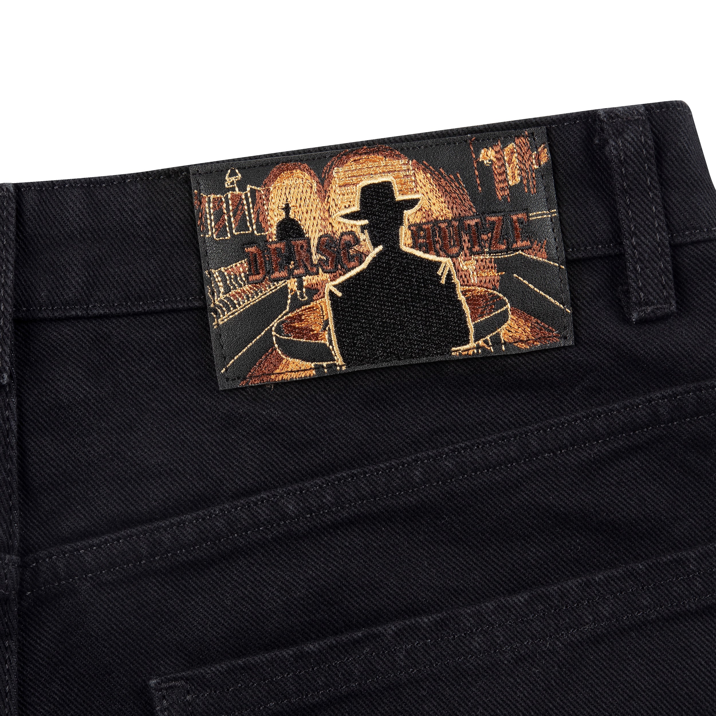 "western" Denim black - Image 3