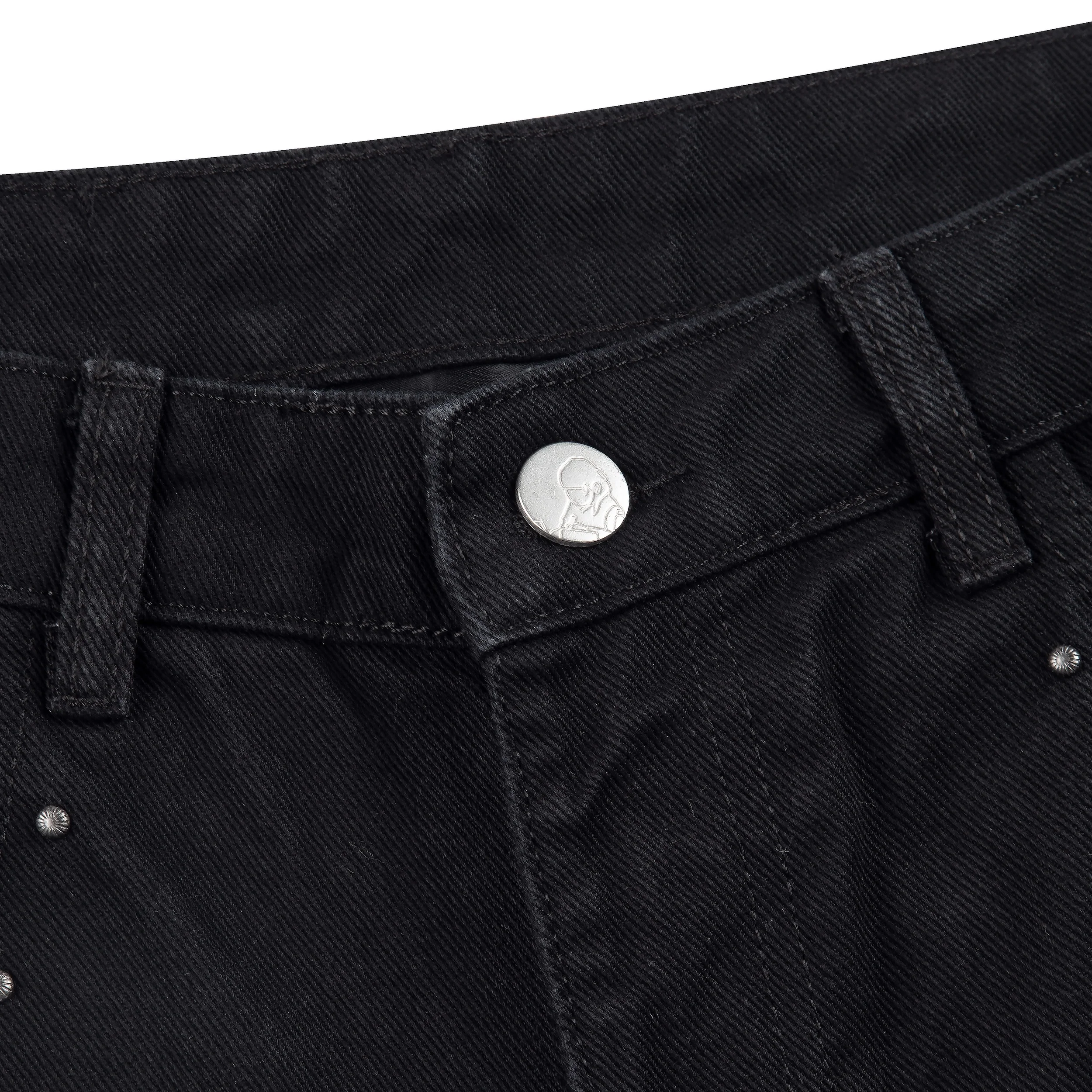 "western" Denim black - Image 4