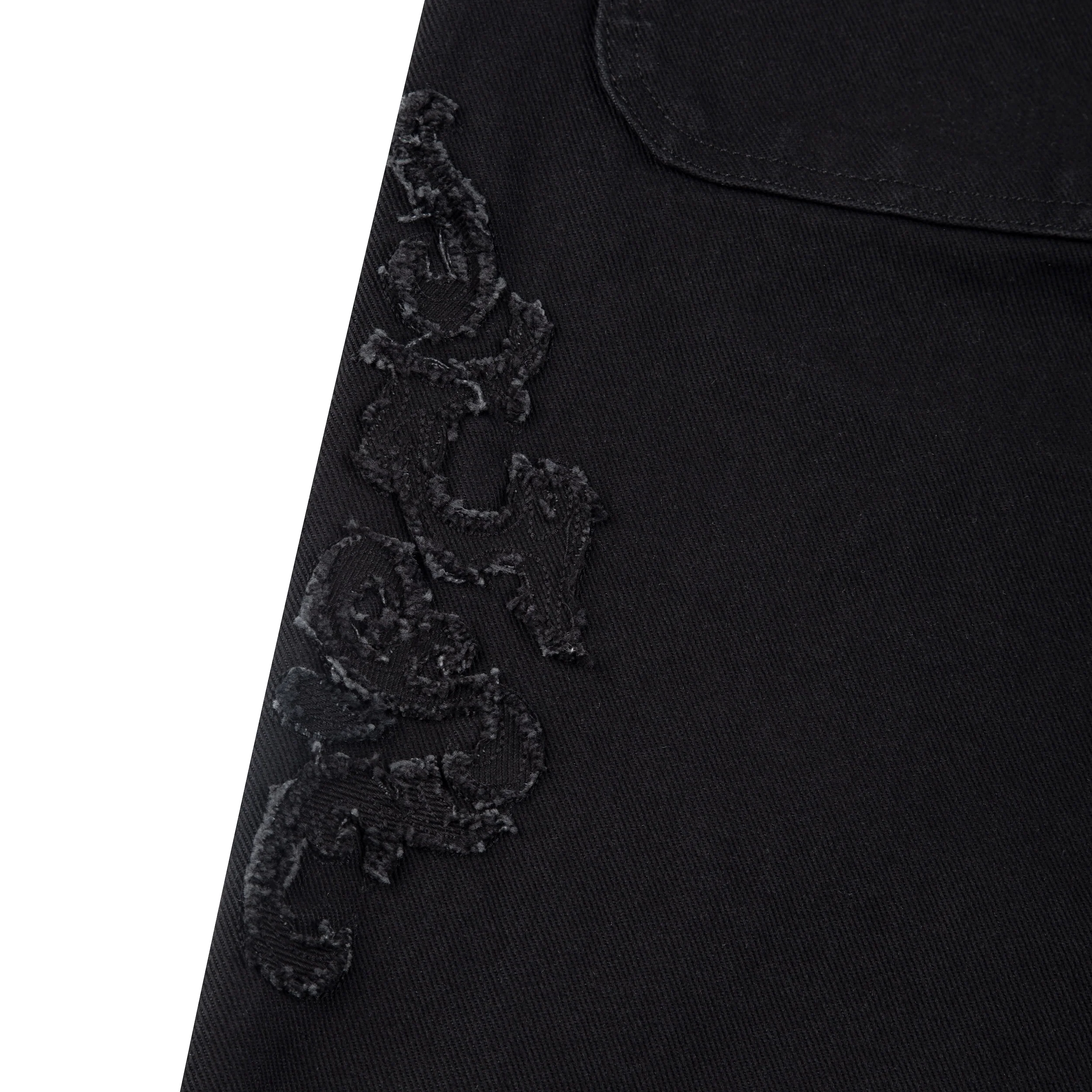 "western" Denim black - Image 6