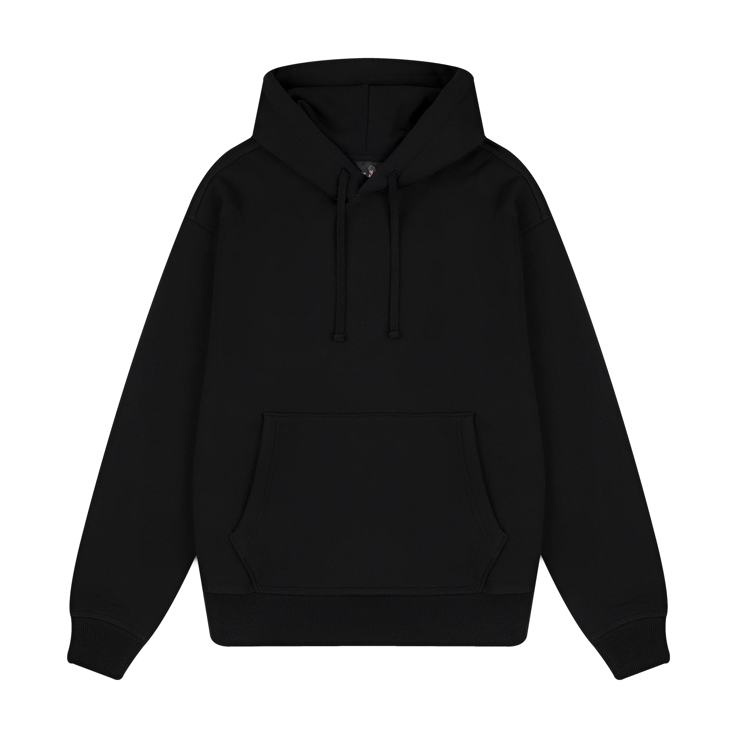 "western" Hoodie black - Image 2