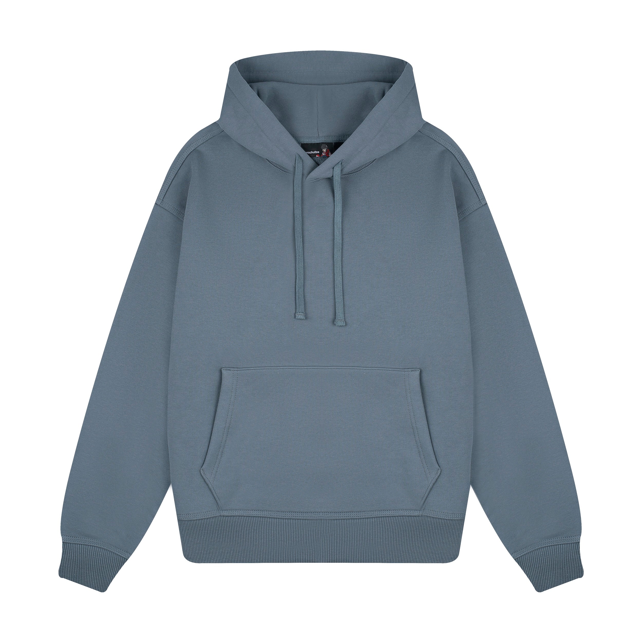 "western" Hoodie blue - Image 2