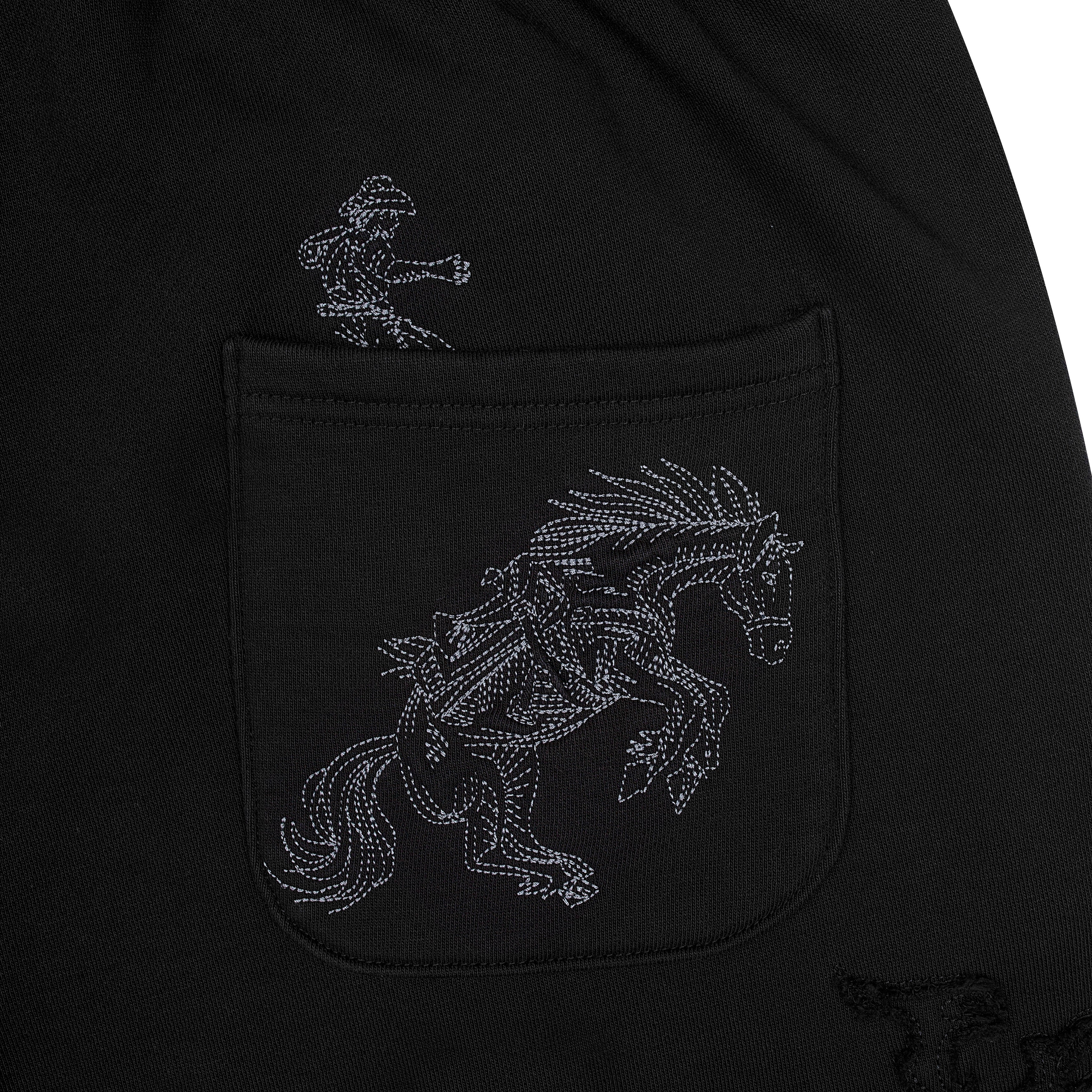 "western" Jogger black - Image 3