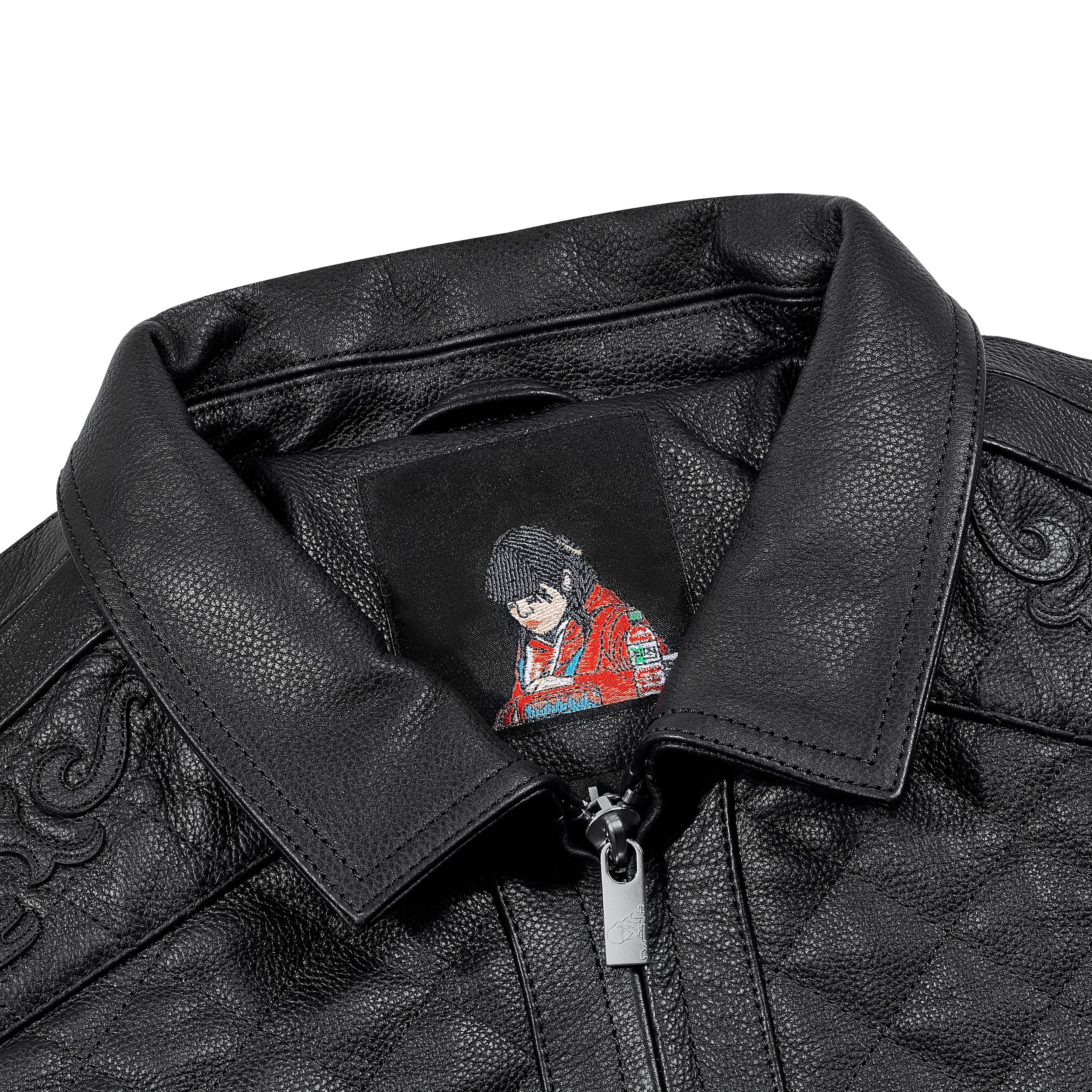 "western" leather Jacket - Image 3
