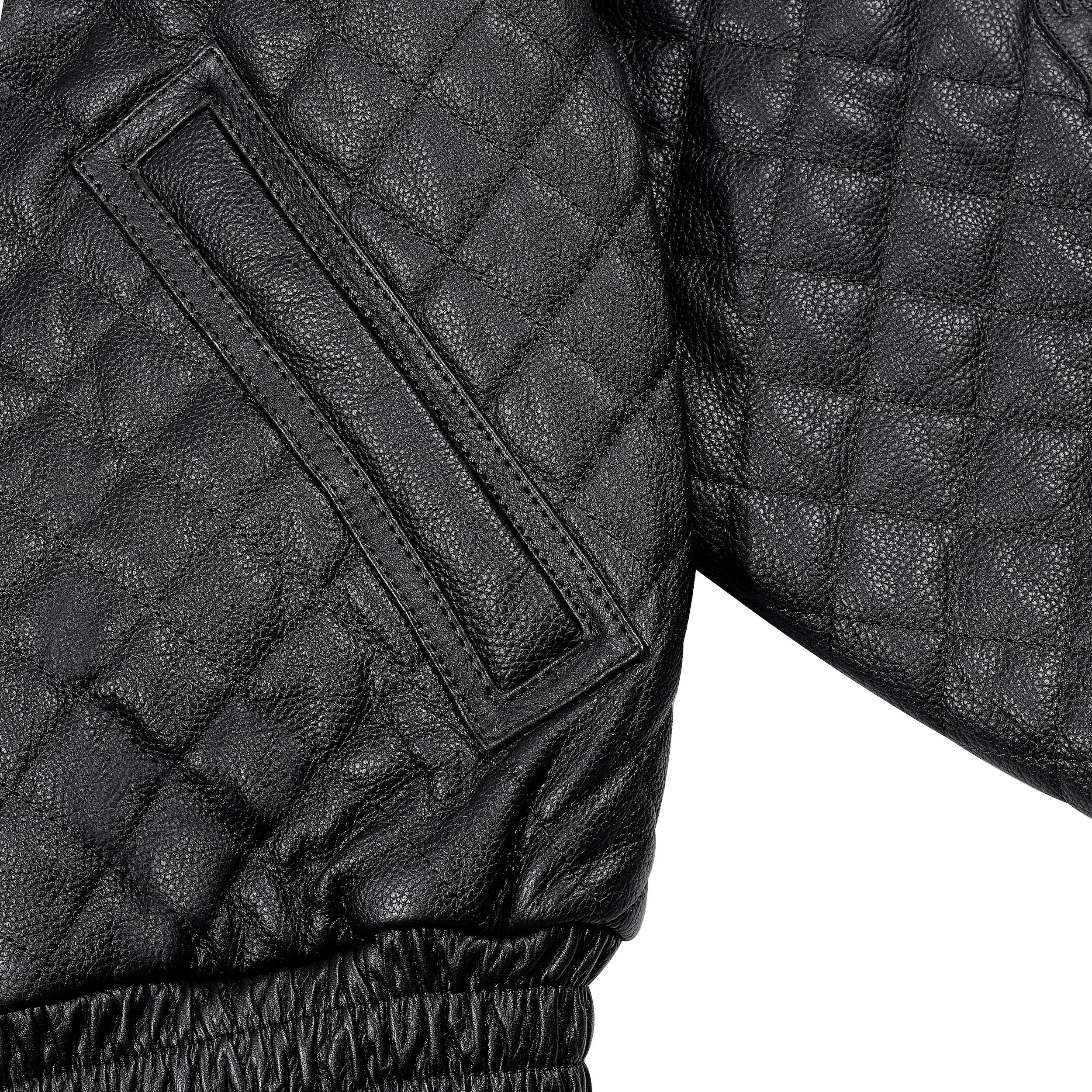 "western" leather Jacket - Image 4