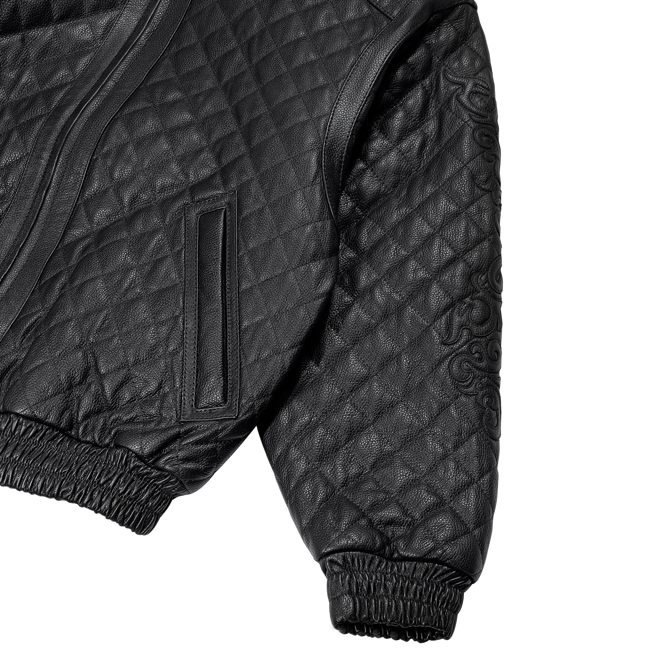 "western" leather Jacket - Image 5