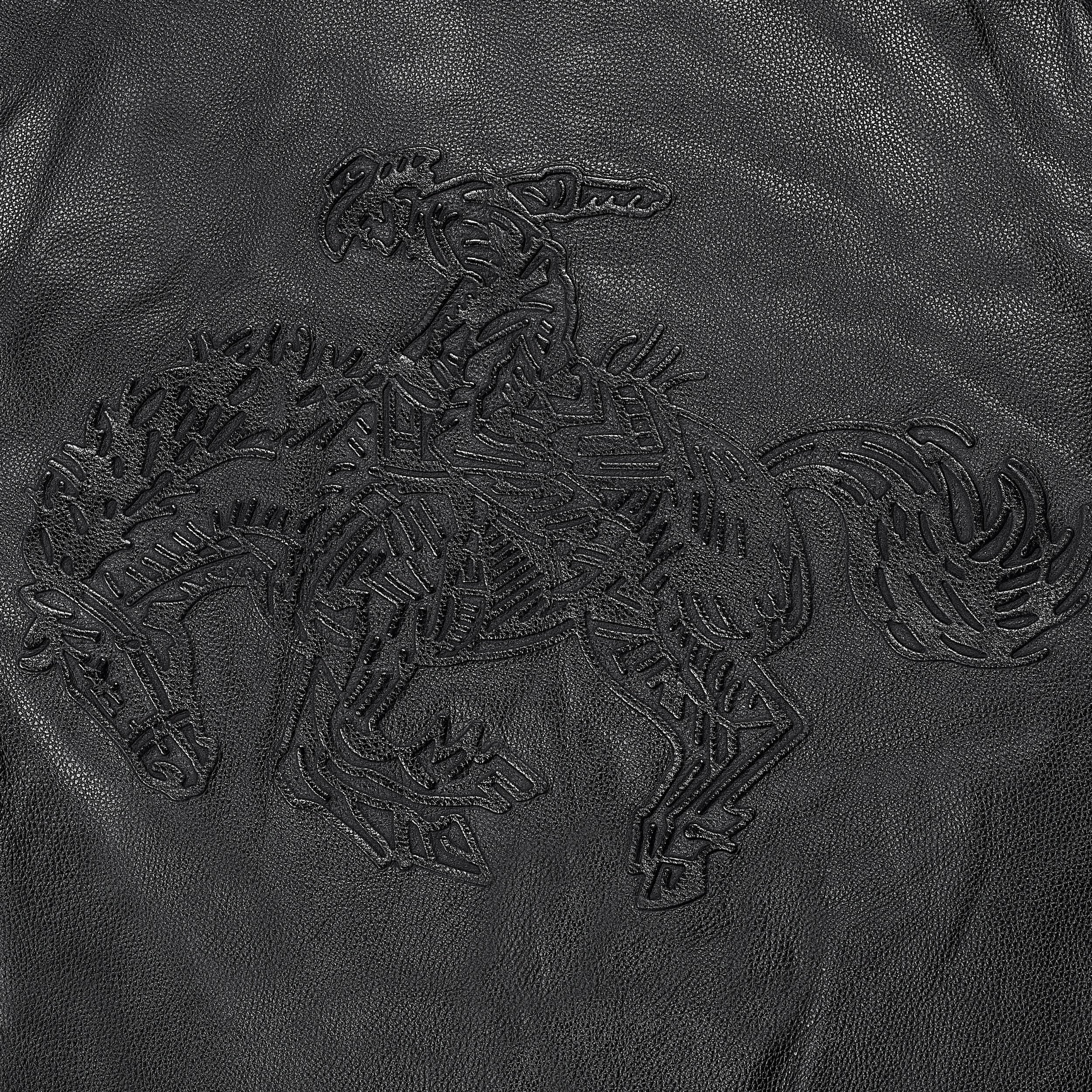 "western" leather Jacket - Image 6