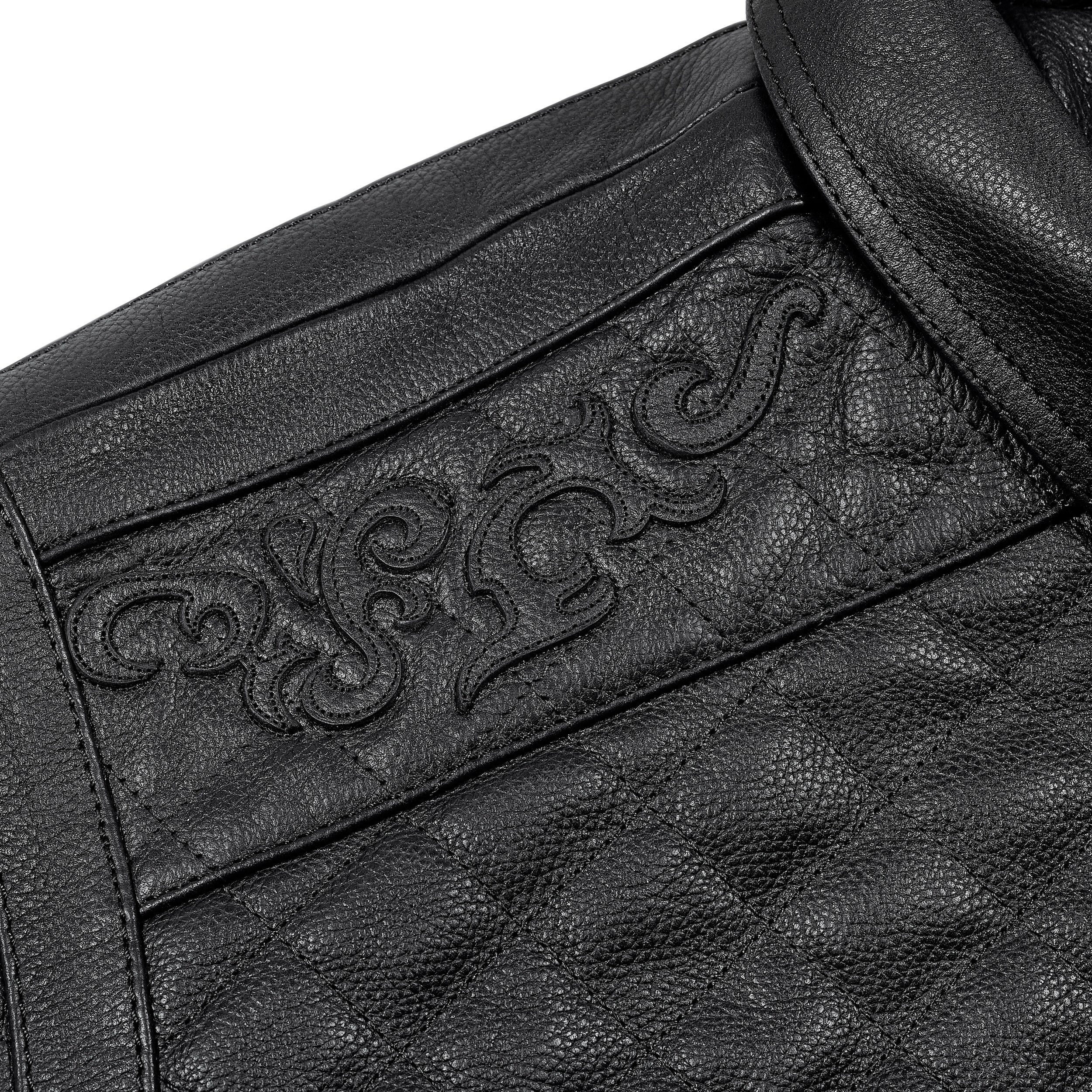 "western" leather Jacket - Image 7