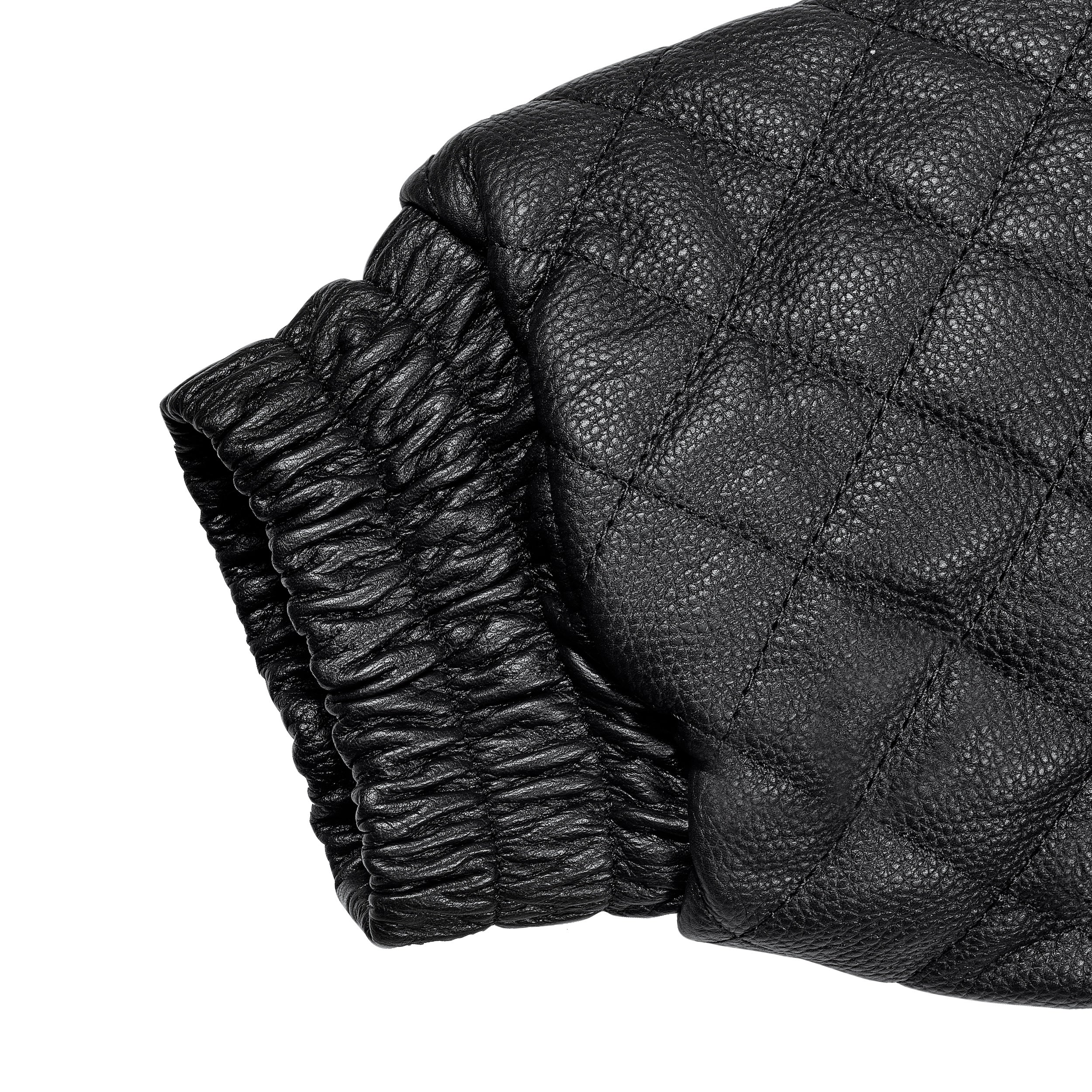 "western" leather Jacket - Image 8