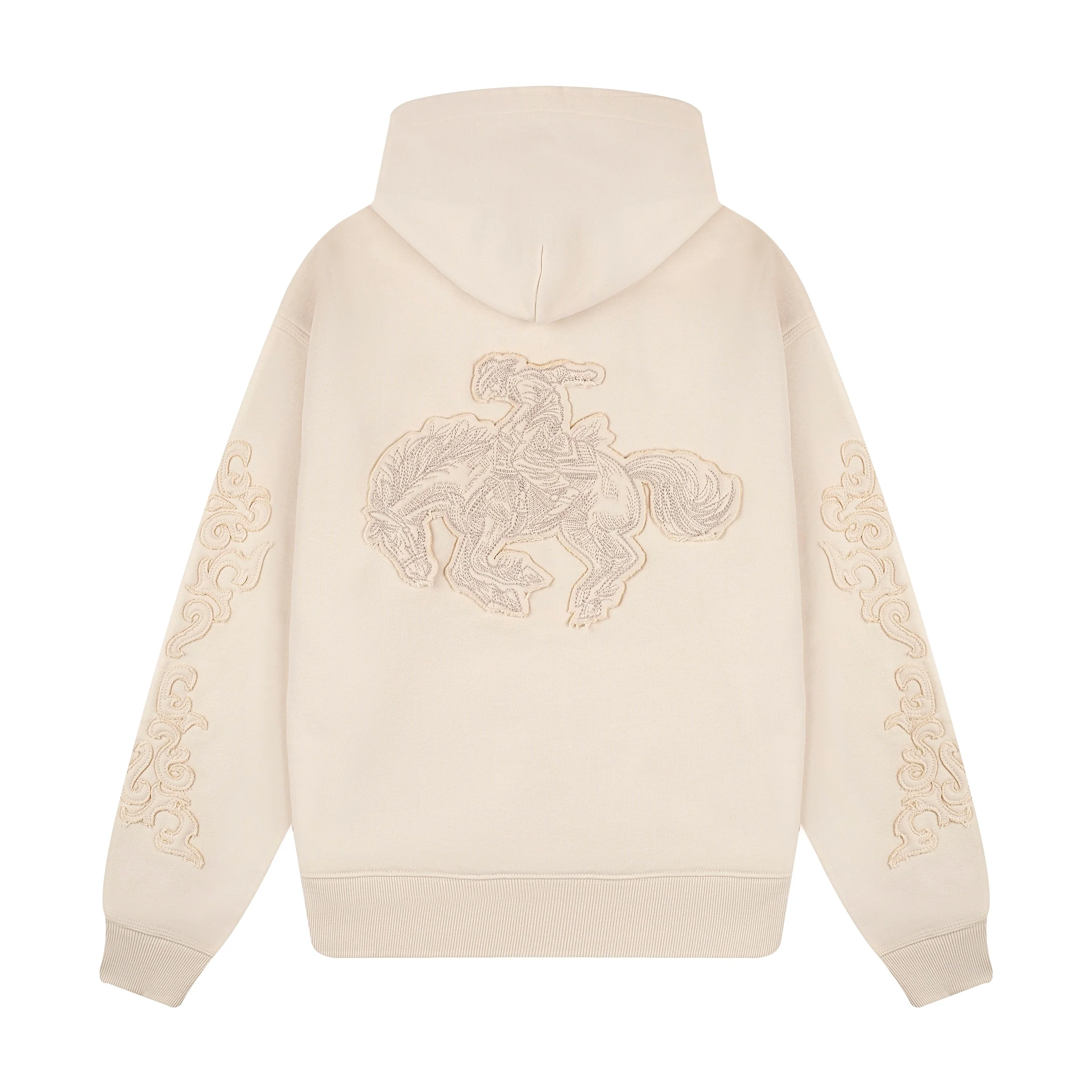 "western" Zip Up beige - Image 2