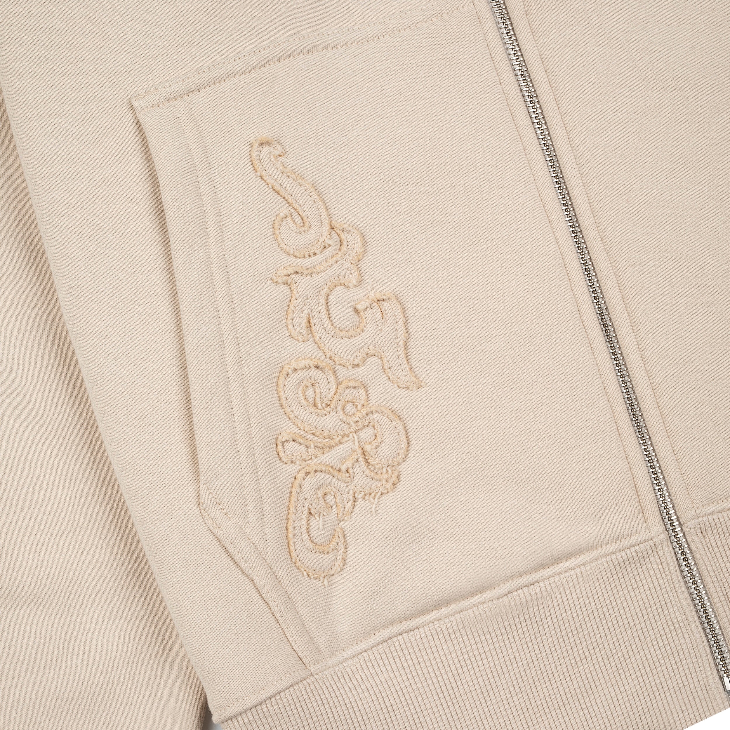 "western" Zip Up beige - Image 5