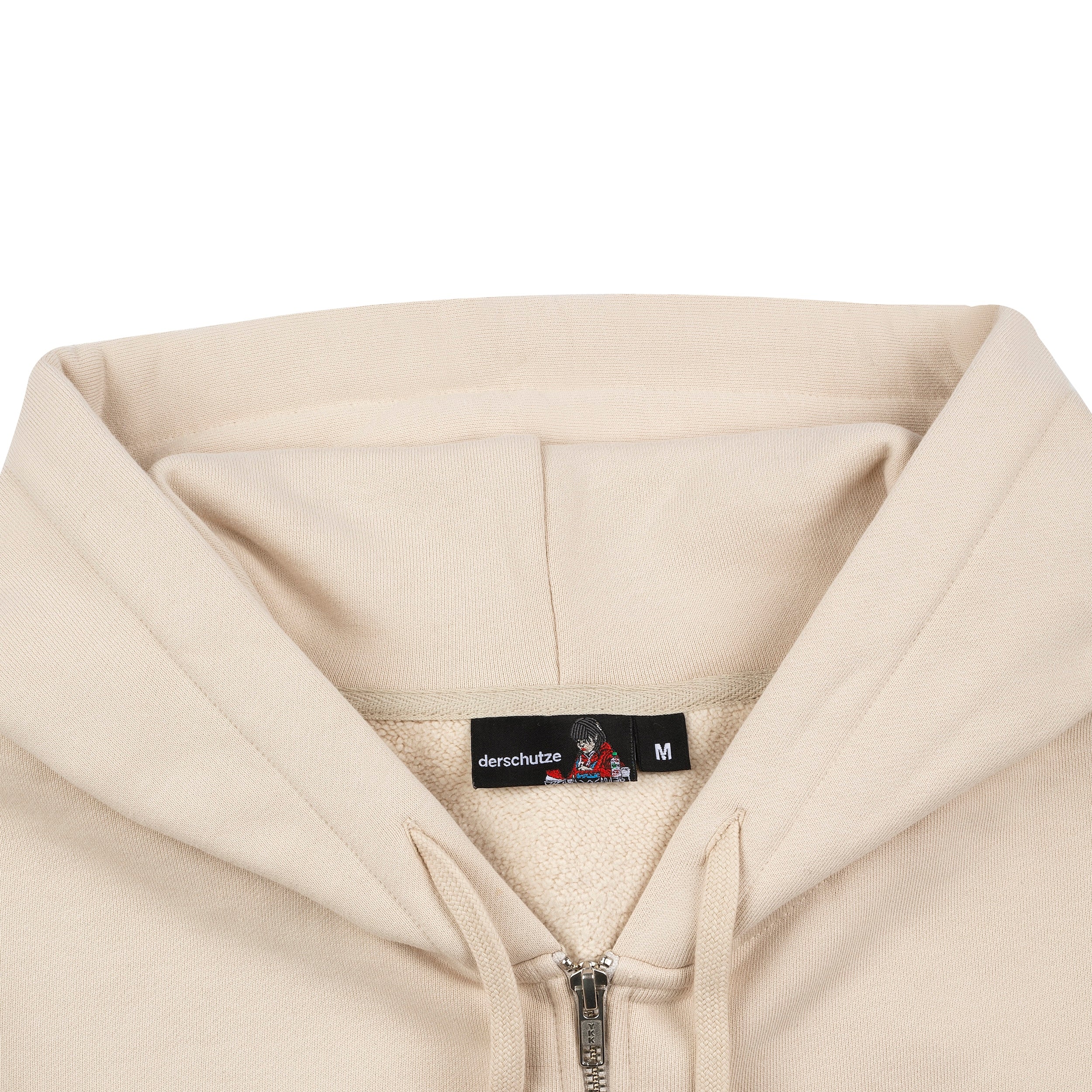 "western" Zip Up beige - Image 6