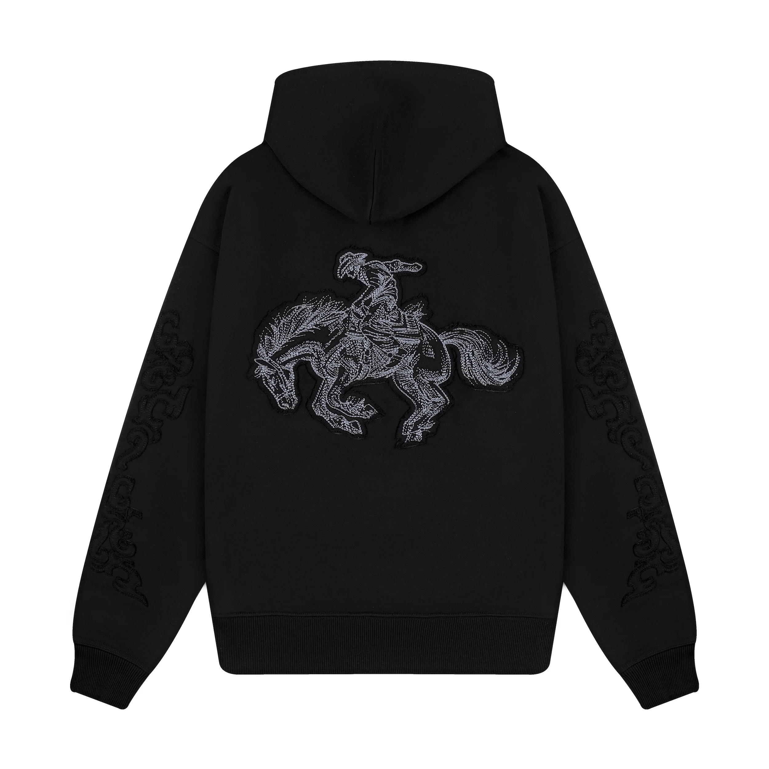 "western" Zip Up black - Image 2