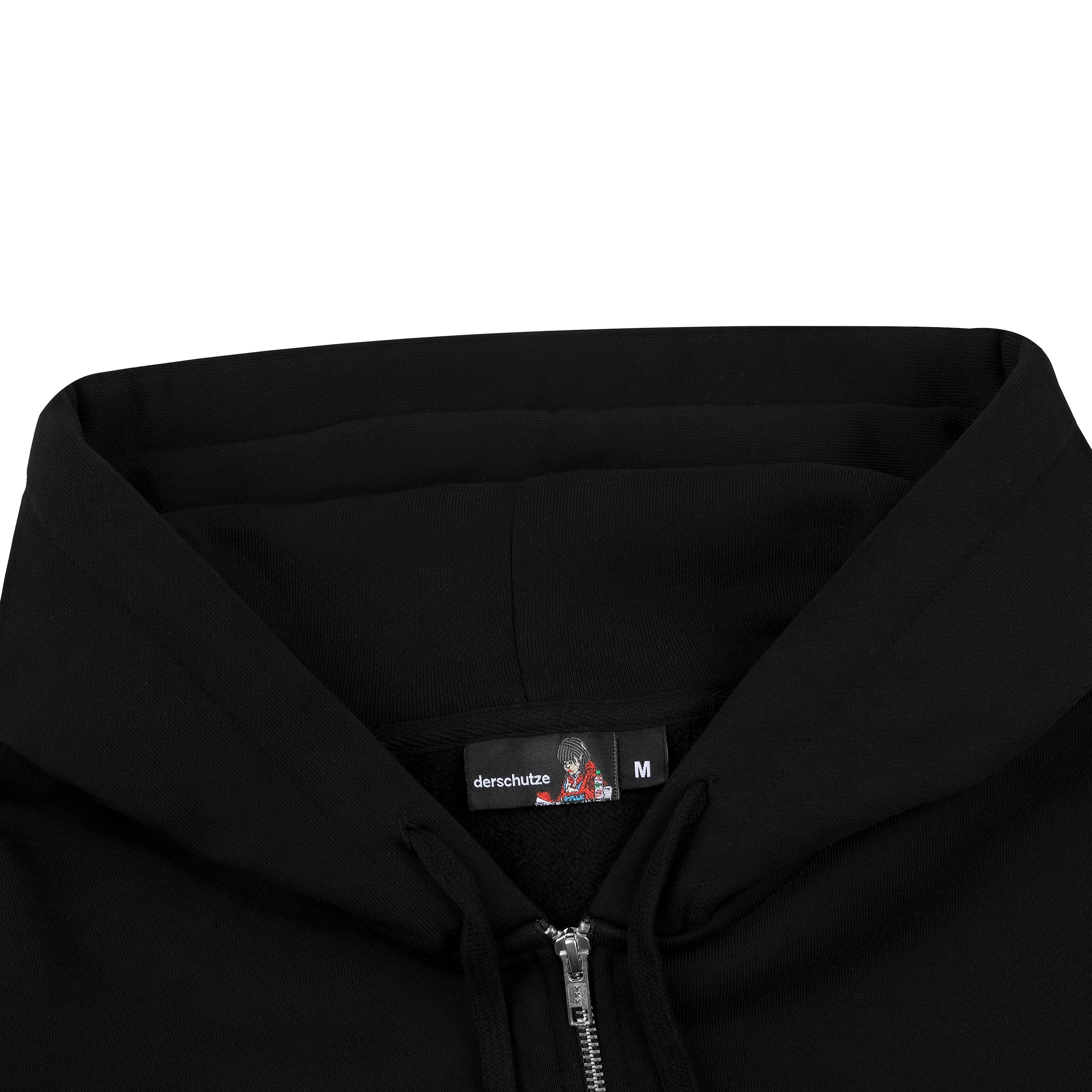 "western" Zip Up black - Image 3