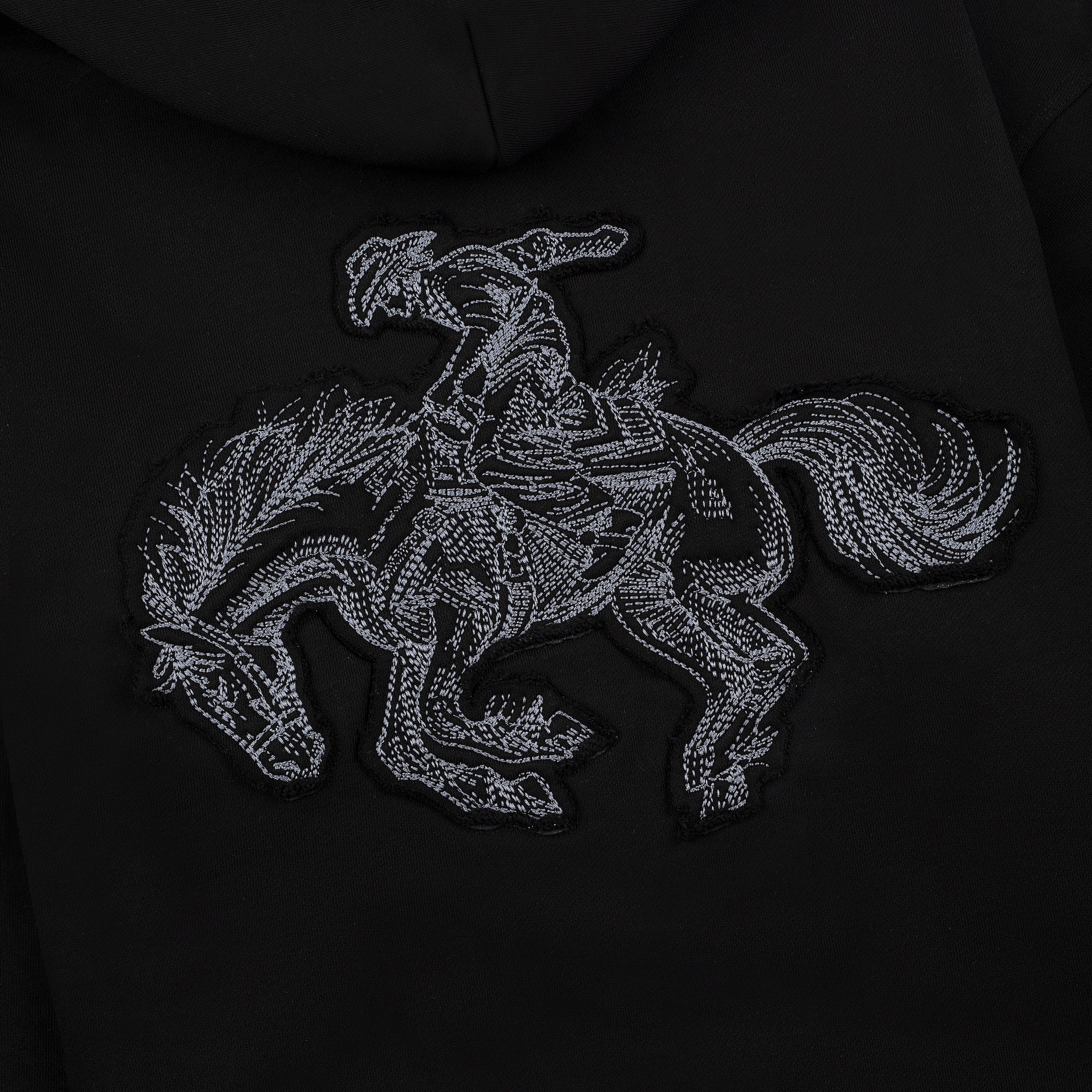 "western" Zip Up black - Image 6