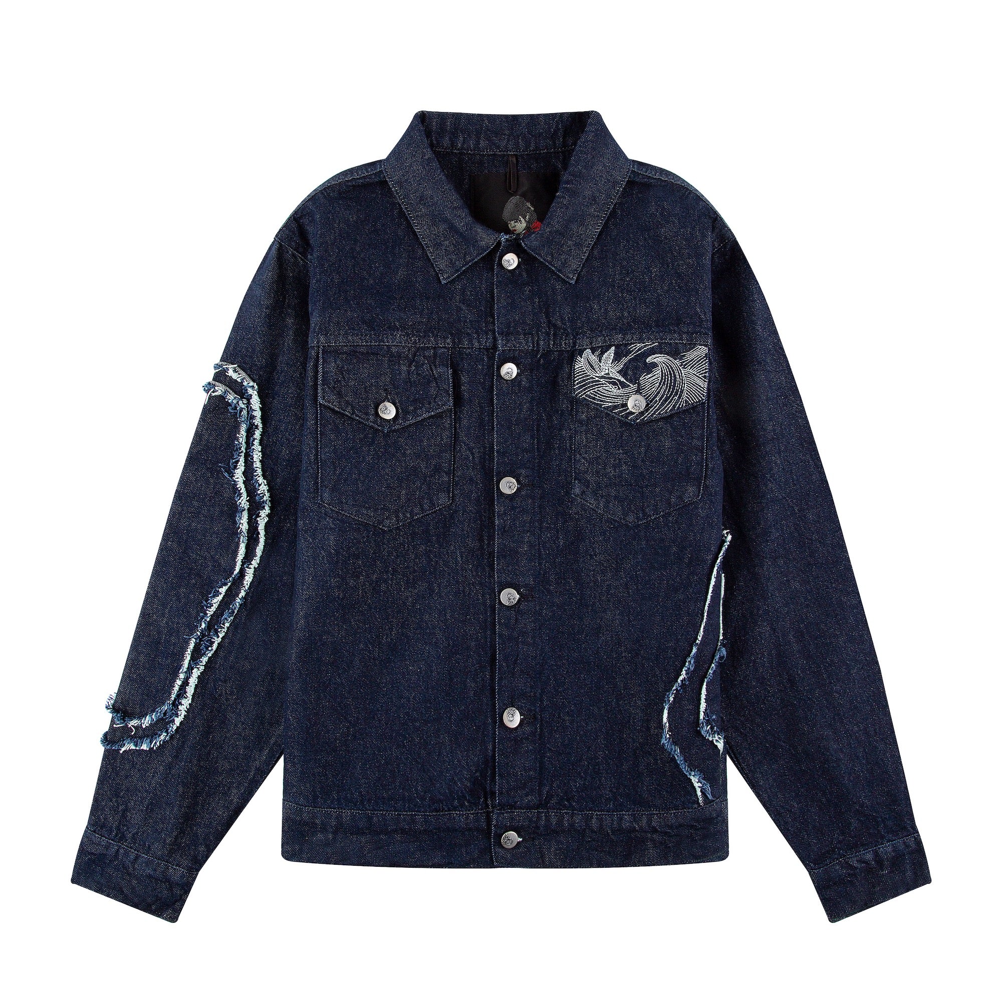 "whales" denim jacket