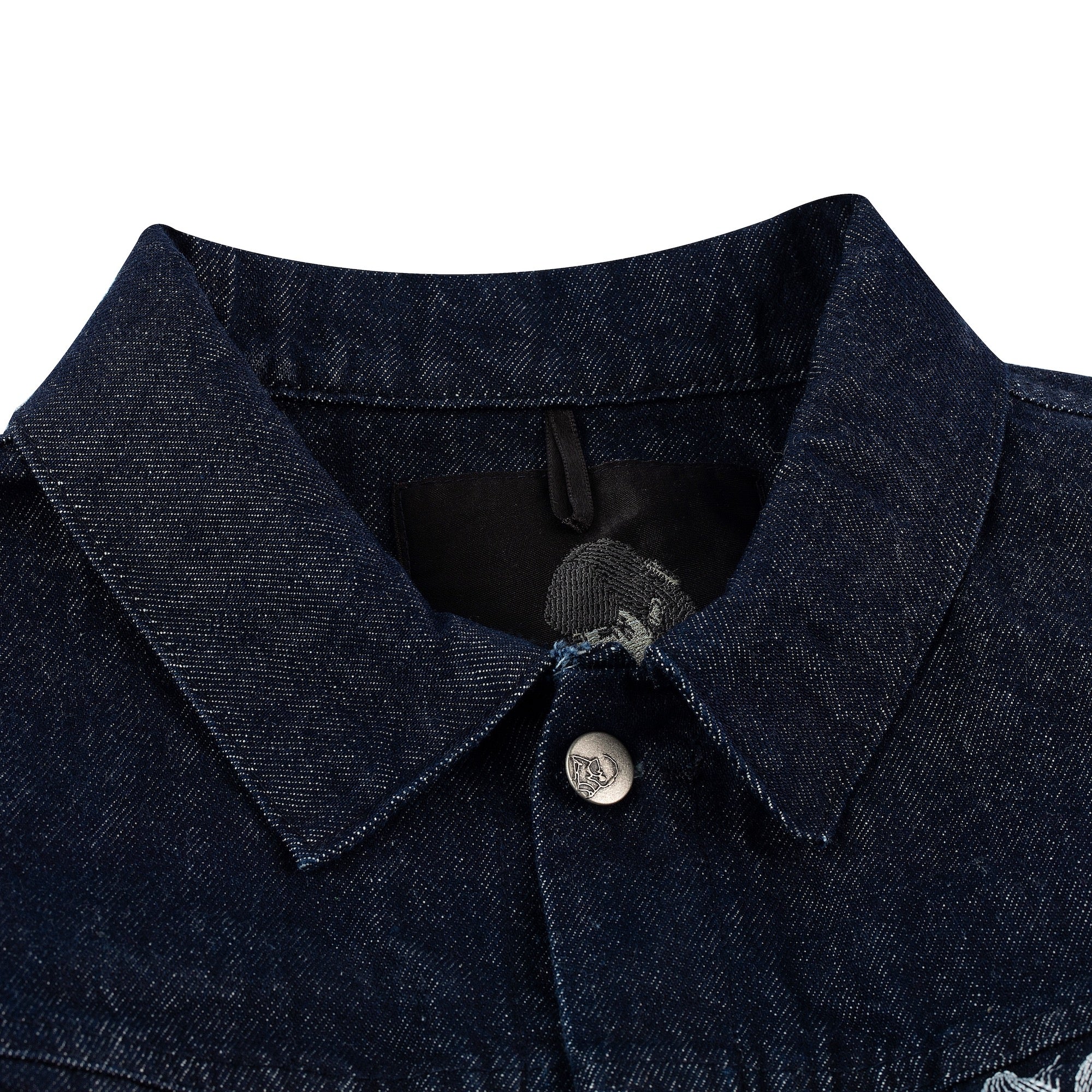 "whales" denim jacket - Image 3