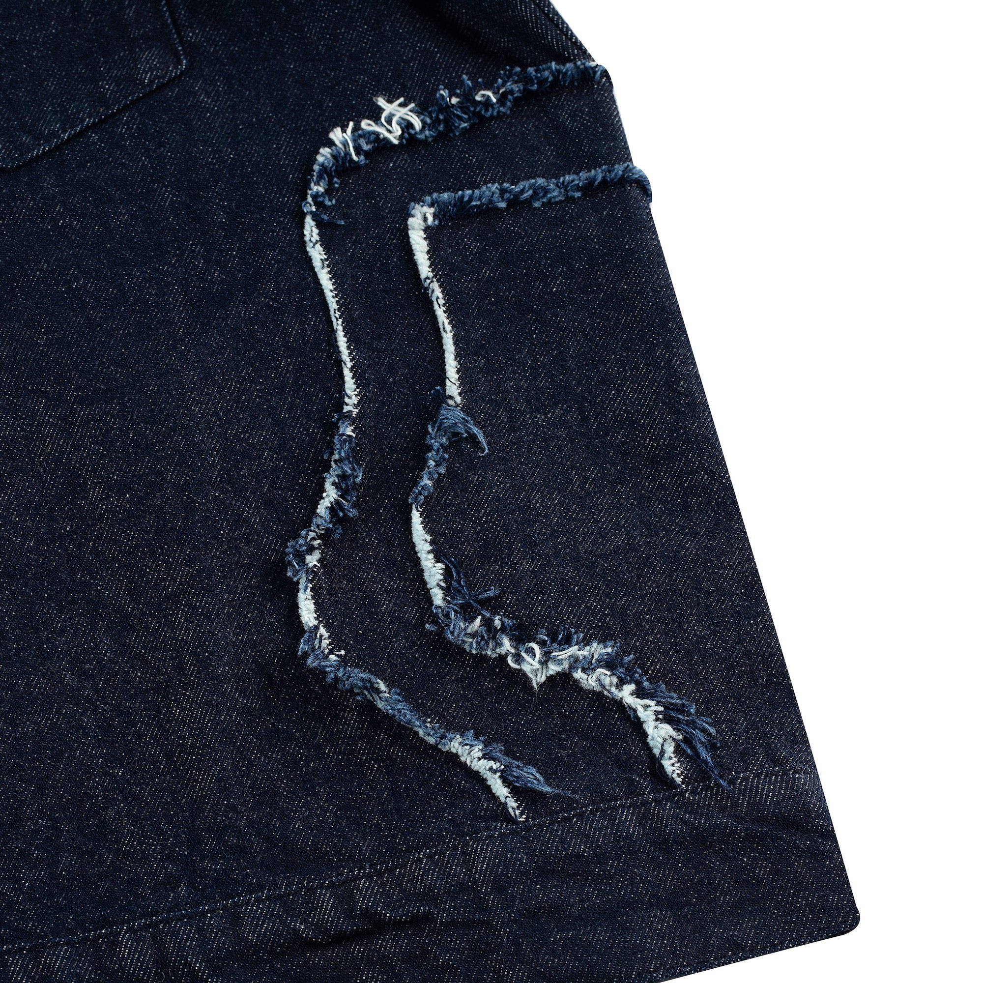 "whales" denim jacket - Image 5