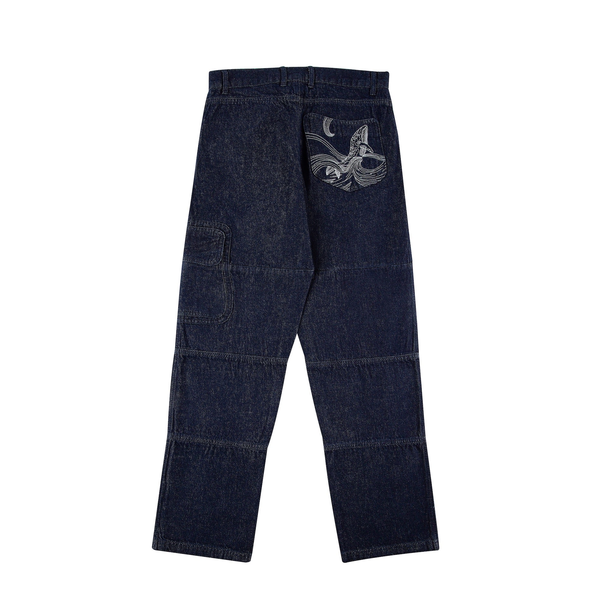 "whales" denim pants - Image 3