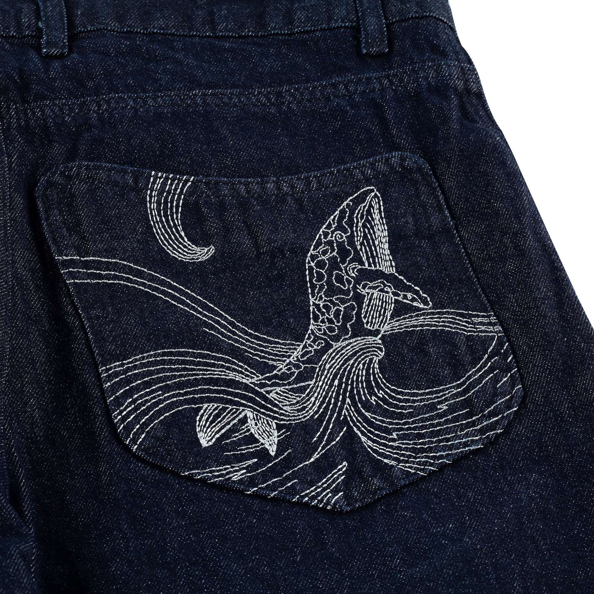 "whales" denim pants - Image 7