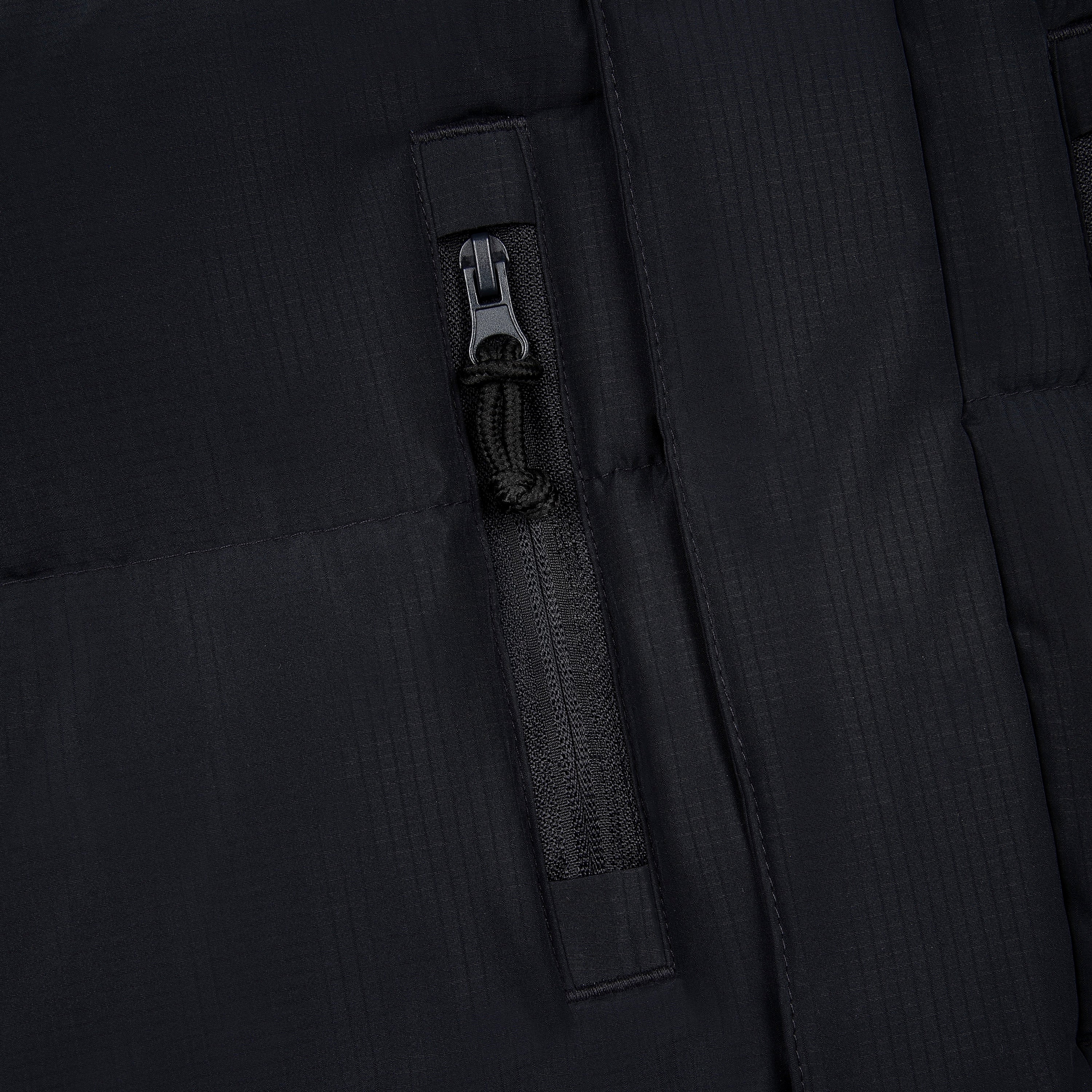 "whales" Puffer navy v2 - Image 8