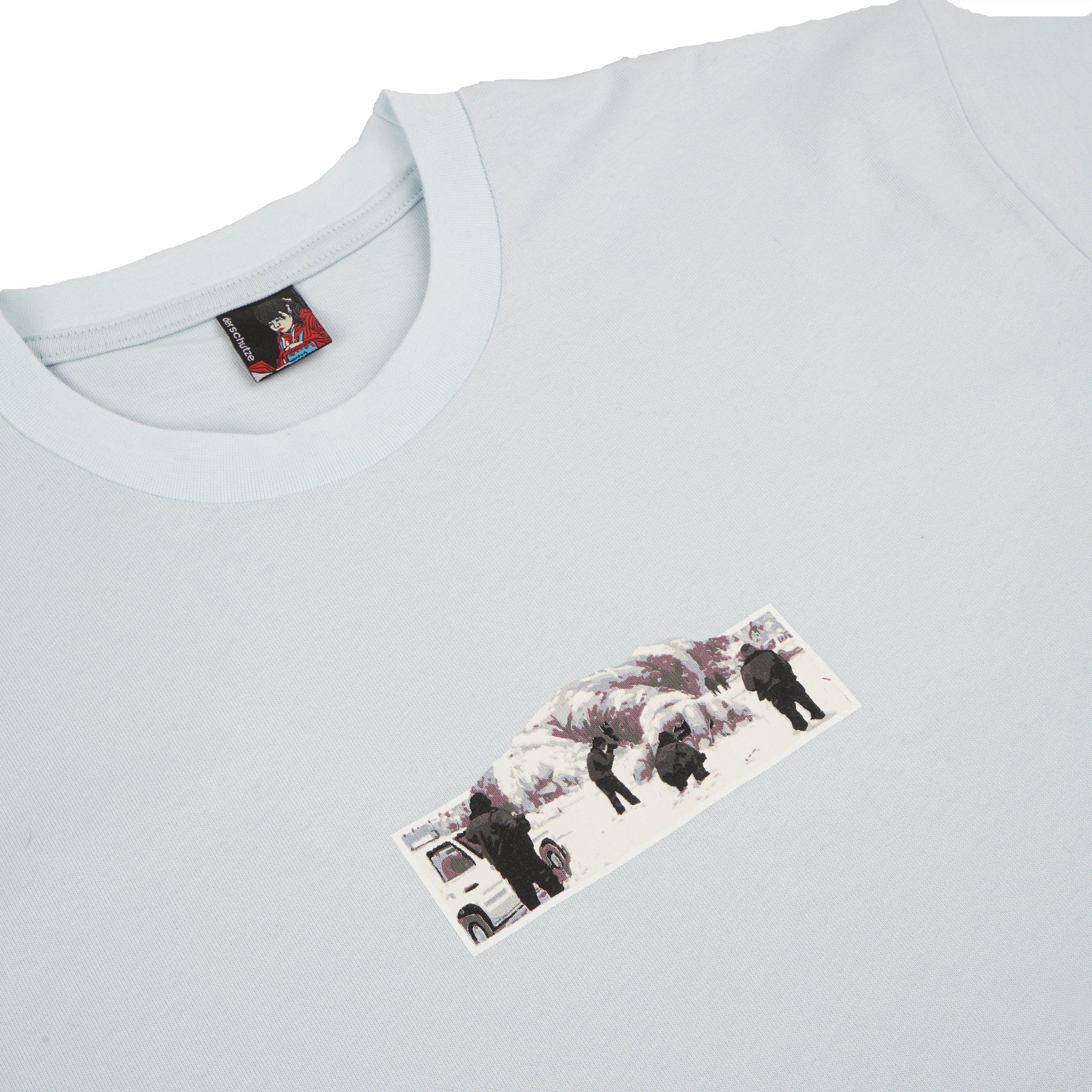 "who killed santa" T-Shirt baby blue - Image 2