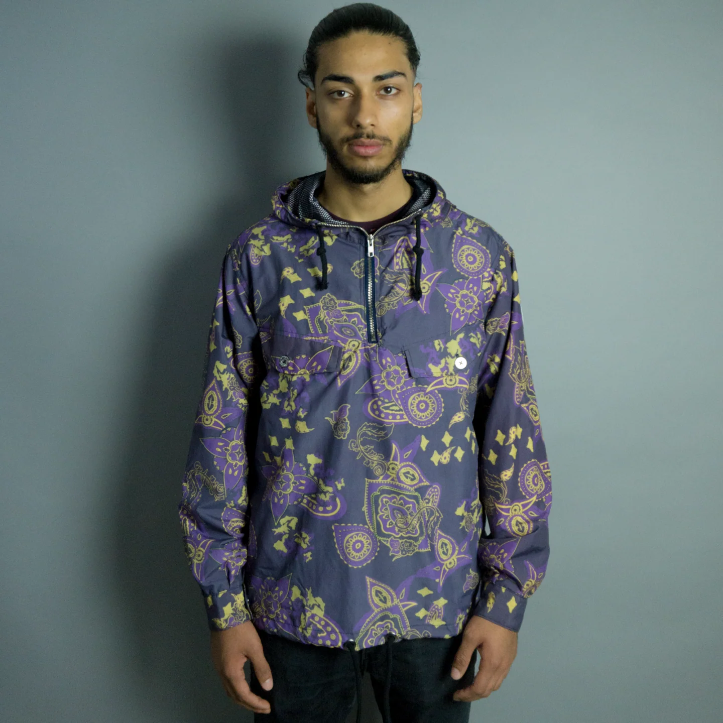 Windbreaker “Iris Purple”