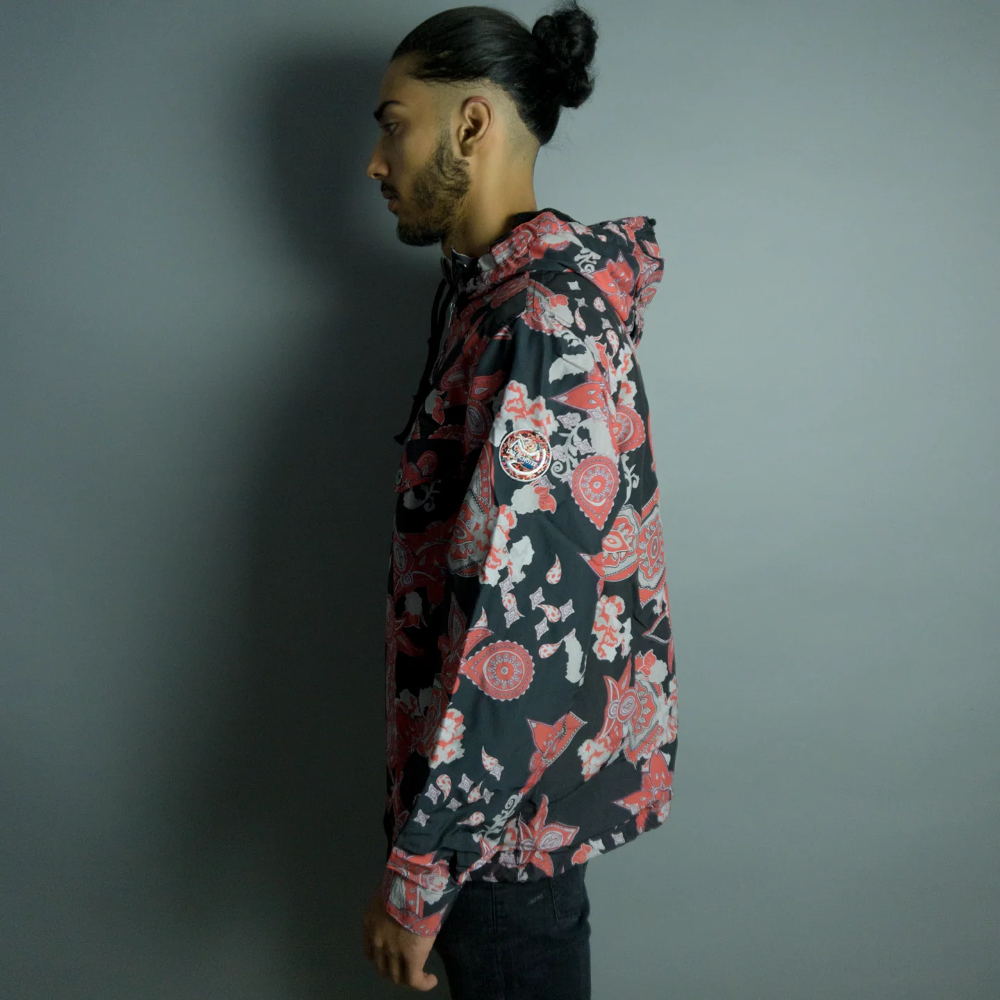Windbreaker “Wine Red” - Image 2