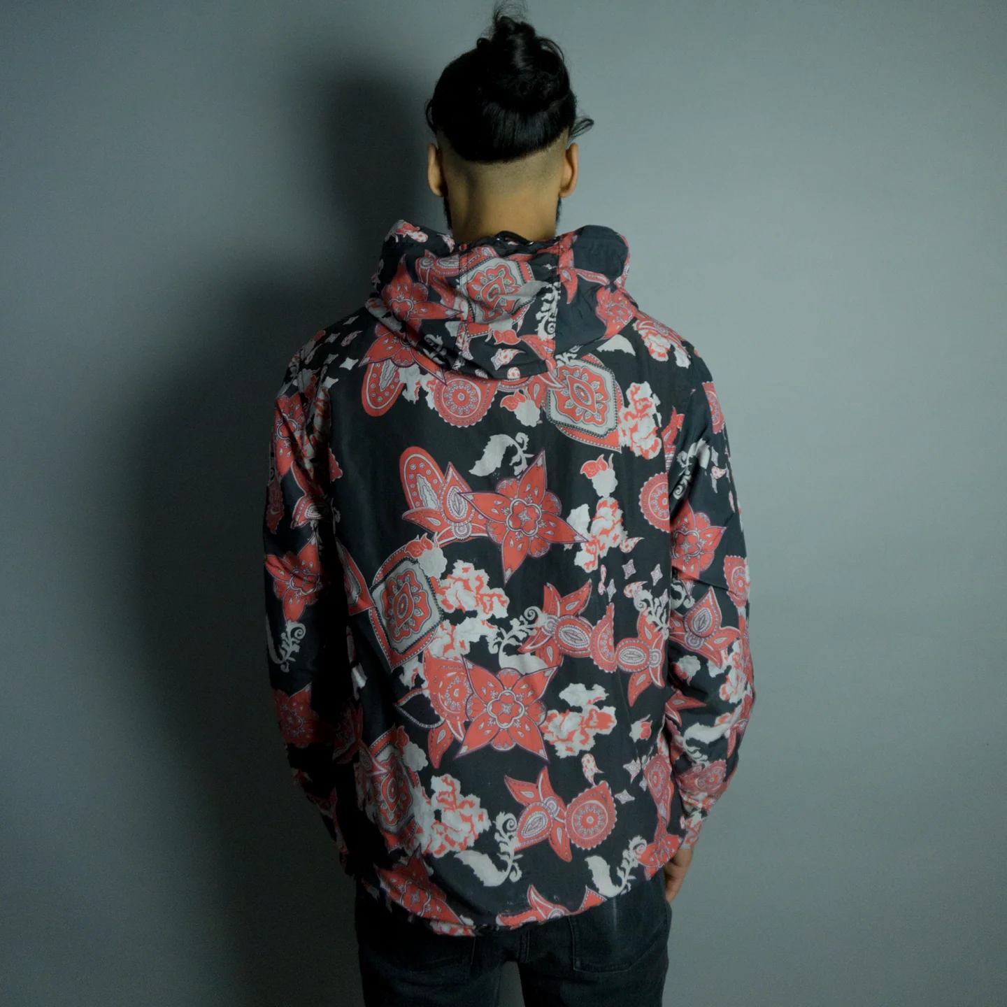 Windbreaker “Wine Red” - Image 3