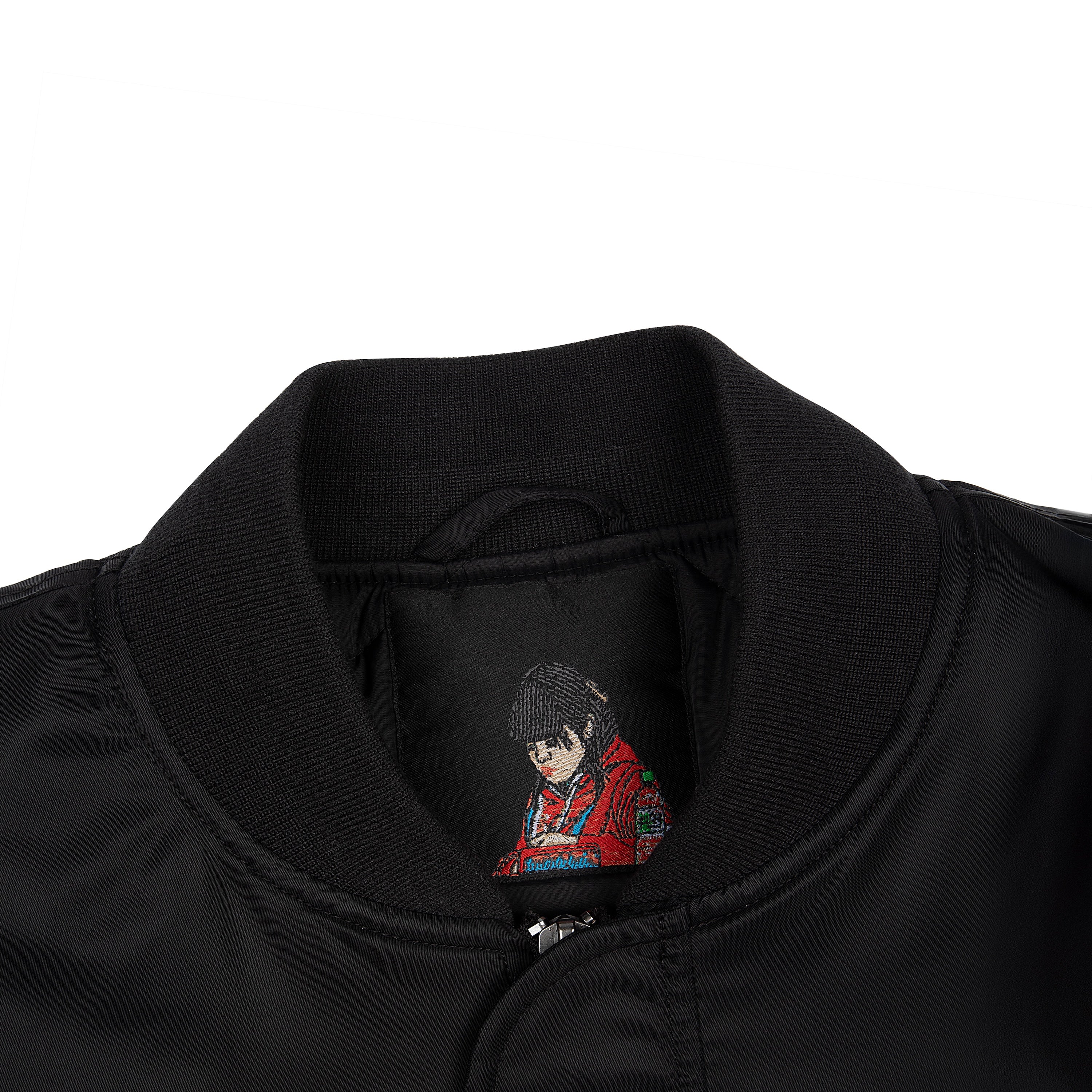 "yakuza" bomber Jacket black - Image 3