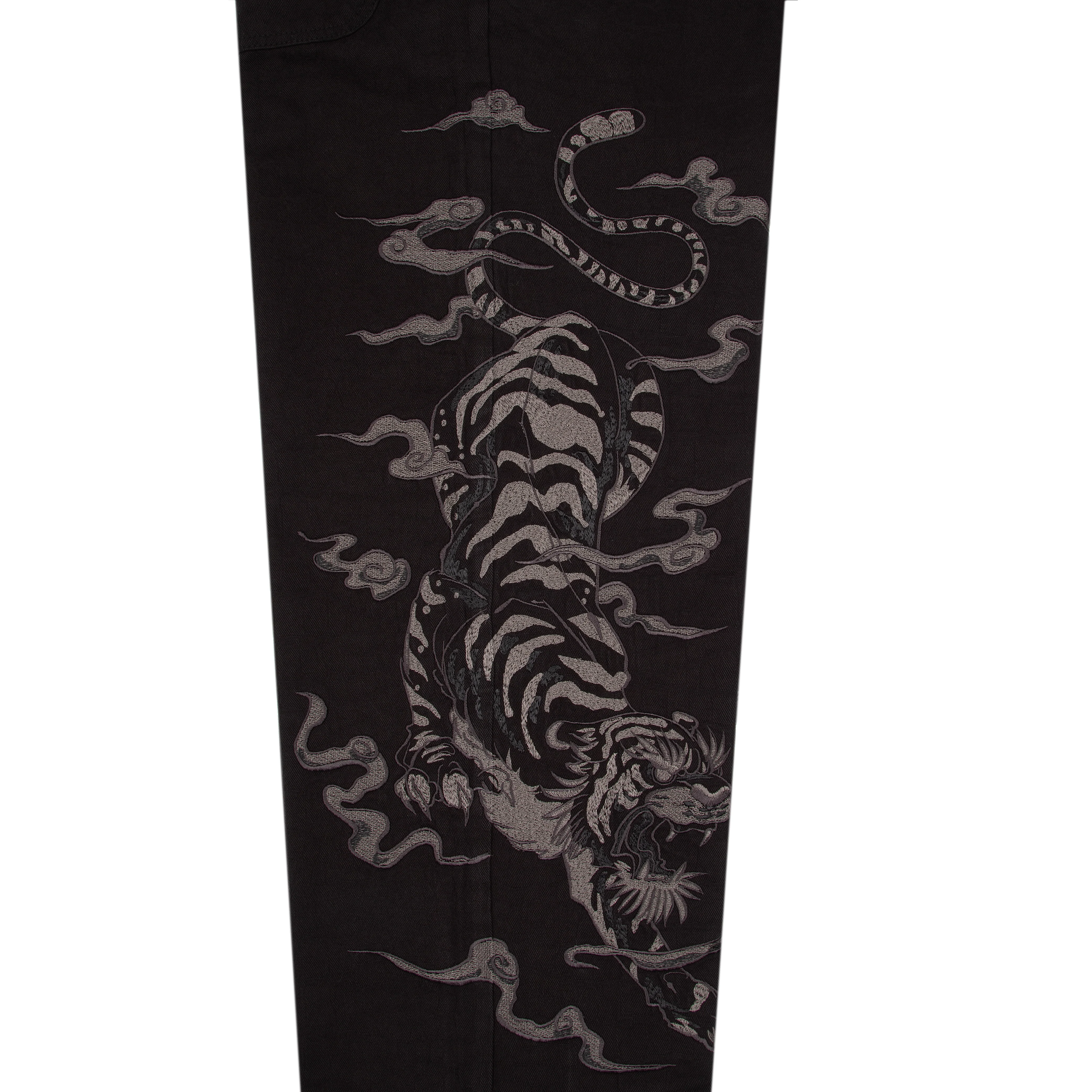 "yakuza" Denim black 01 - Image 10
