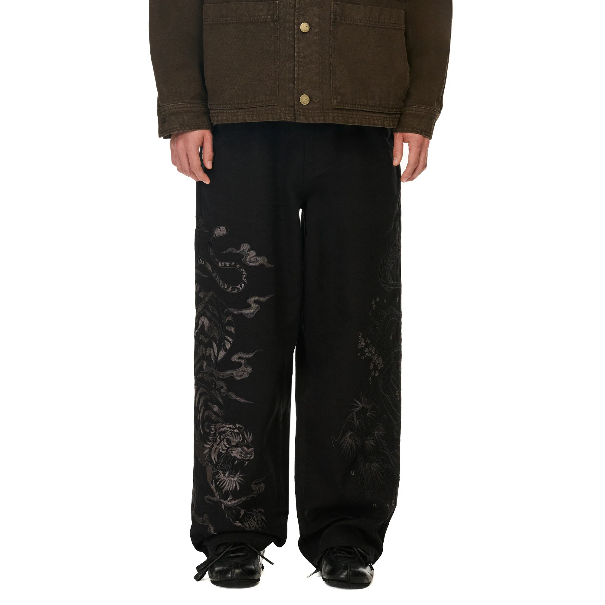 "yakuza" Denim black 01 - Image 12
