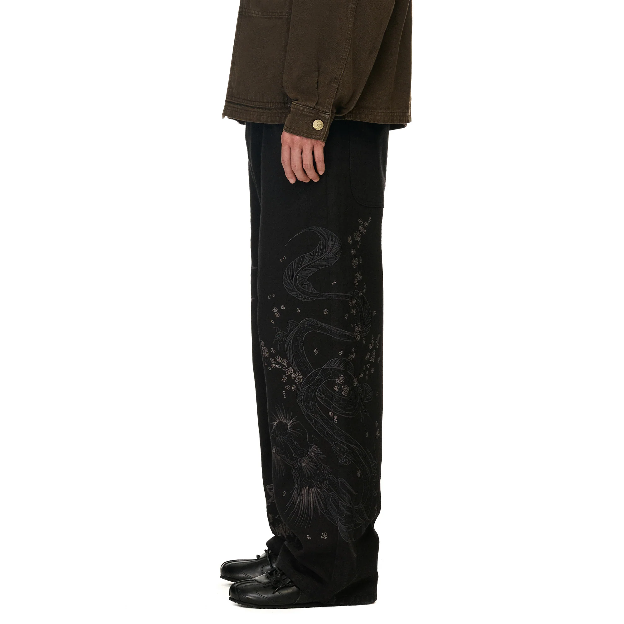"yakuza" Denim black 01 - Image 13